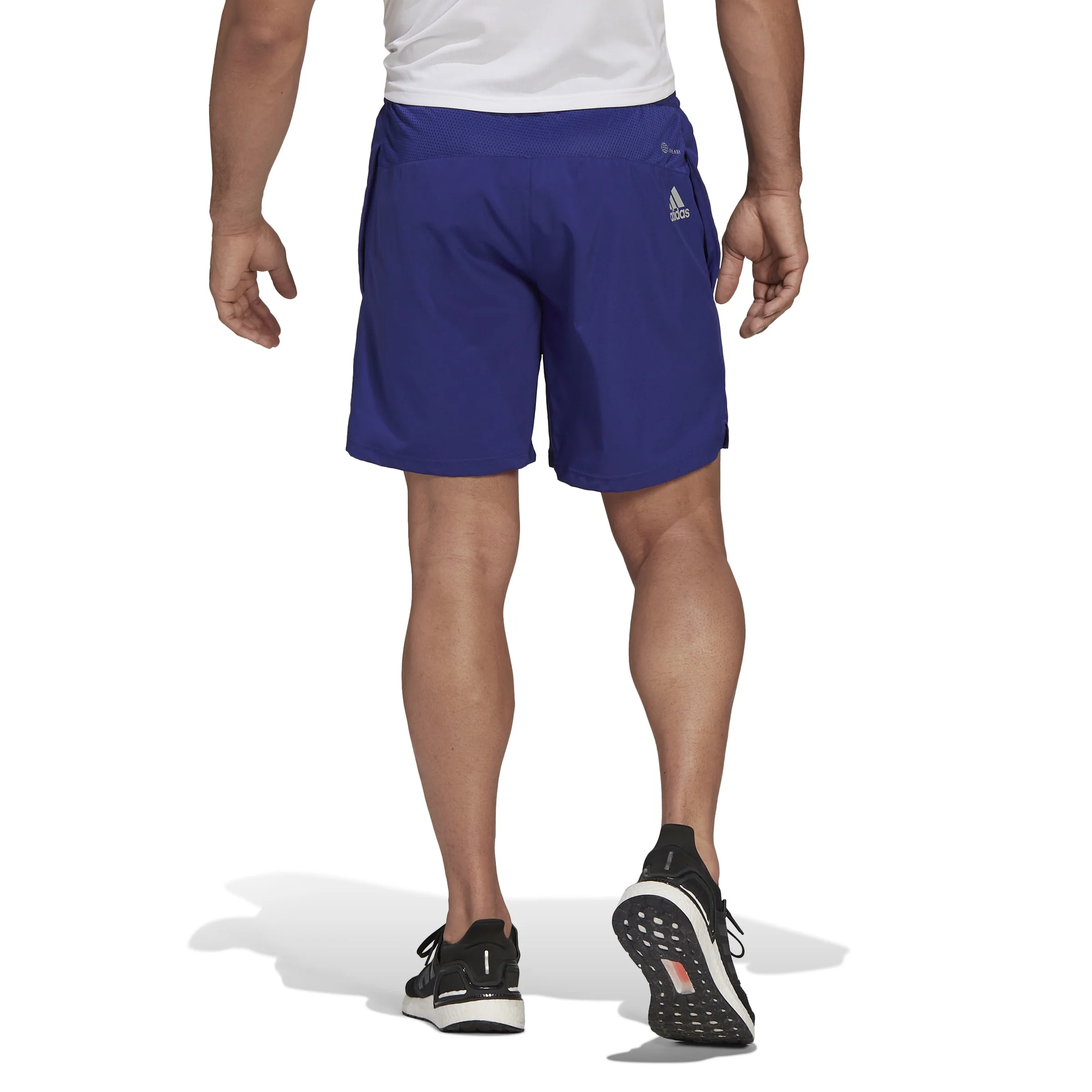 Run It 5in Shorts Herren-Blau - Image 3