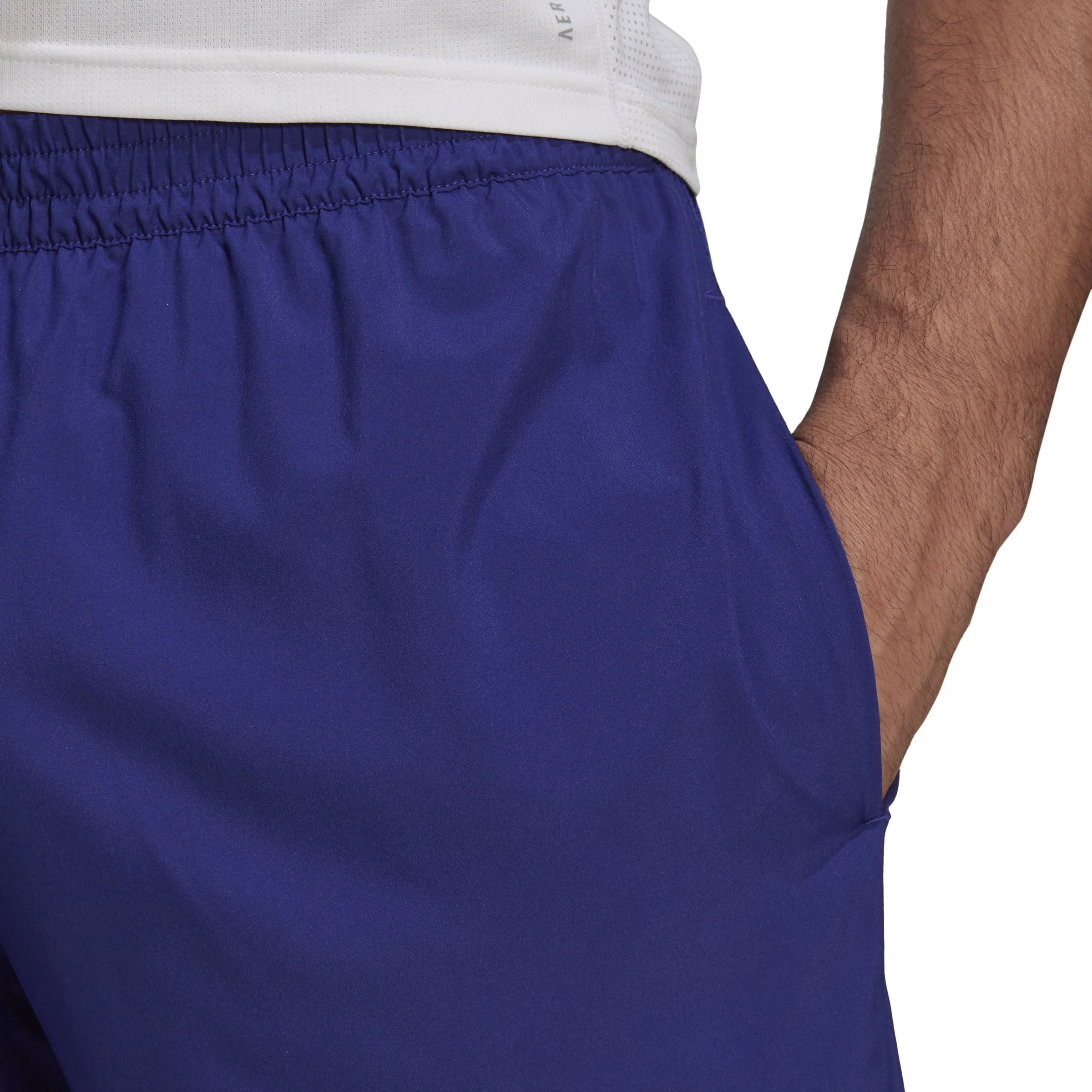 Run It 5in Shorts Herren-Blau - Image 4