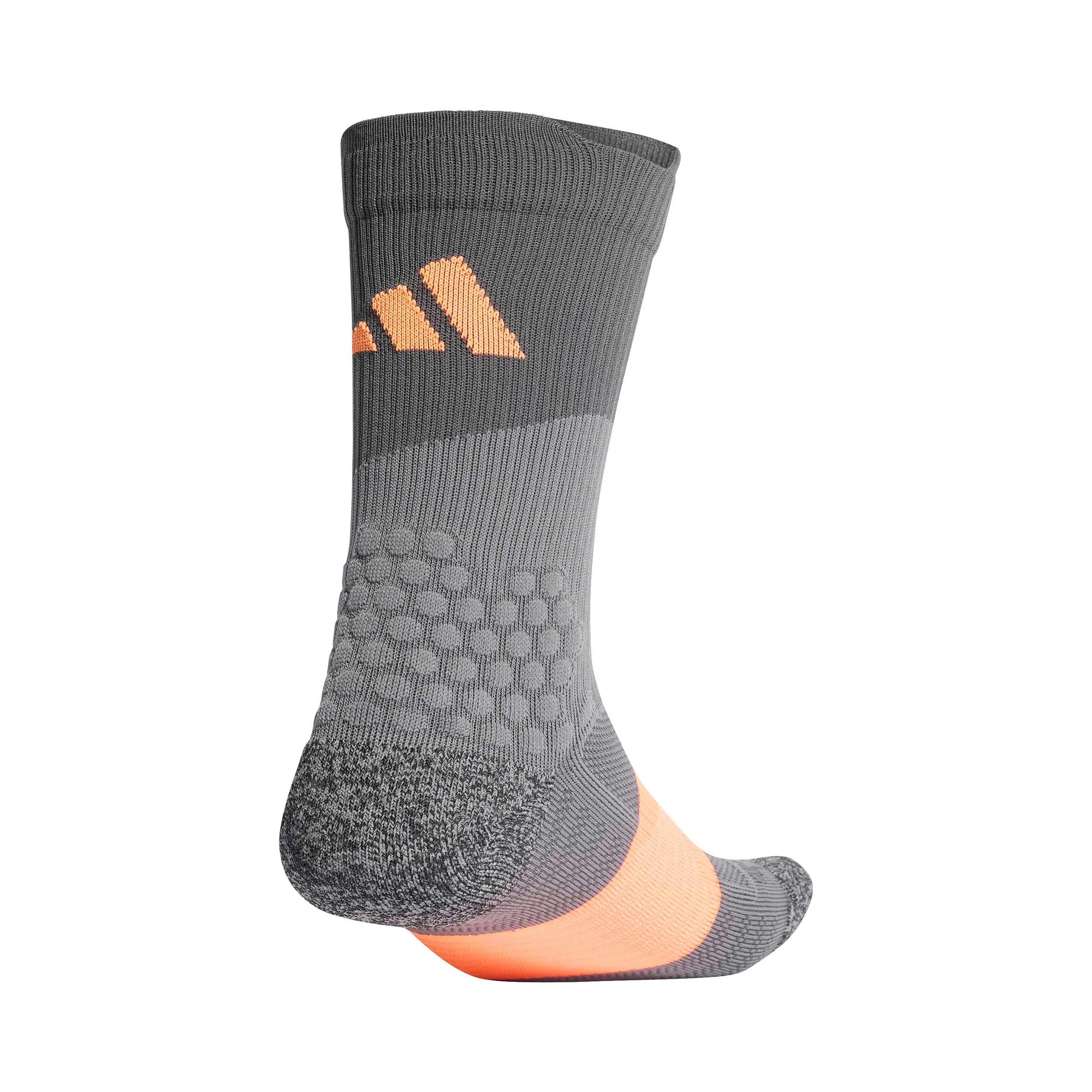 Run x Boost  Laufsocken Unisex-grau, apricot - Image 2