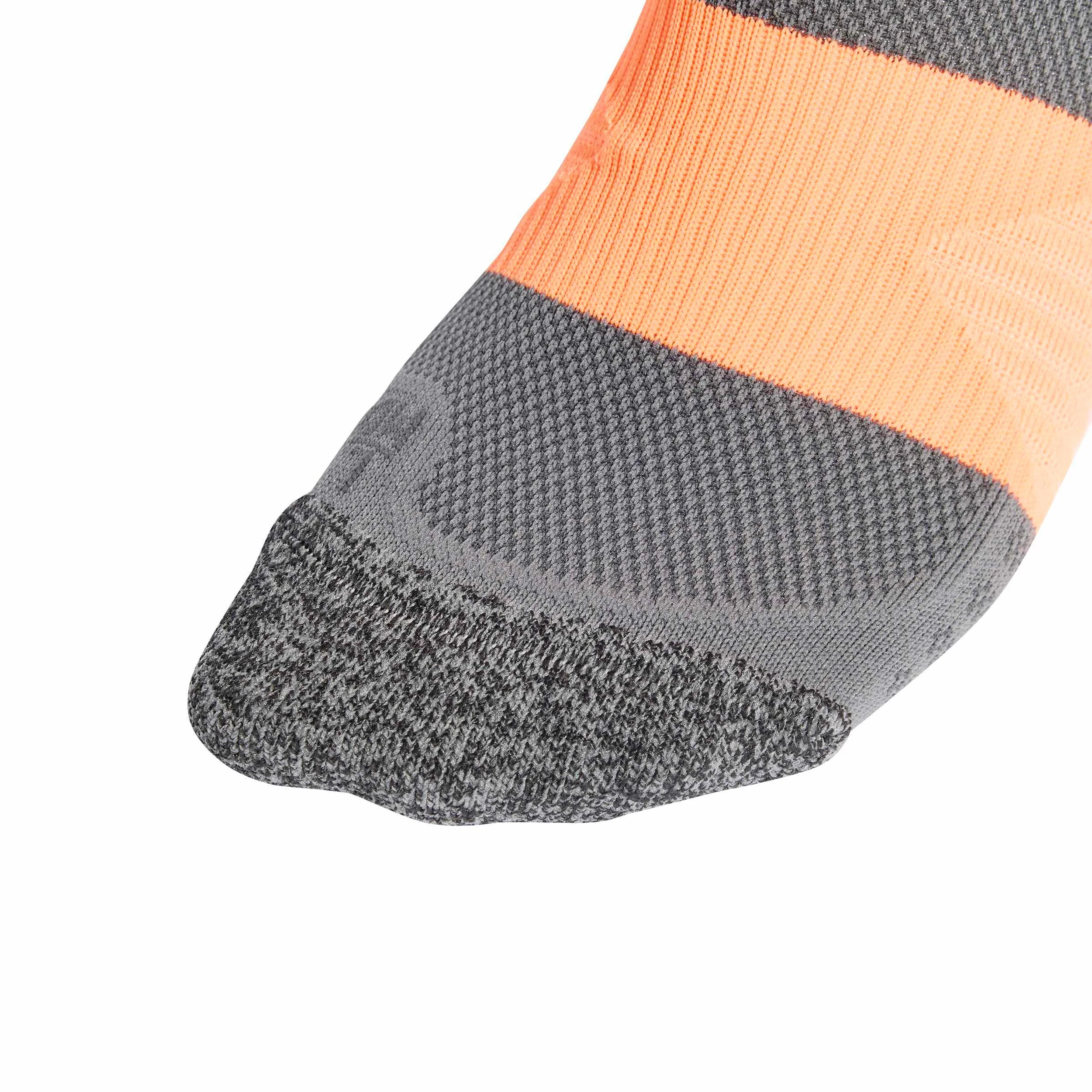 Run x Boost  Laufsocken Unisex-grau, apricot - Image 3