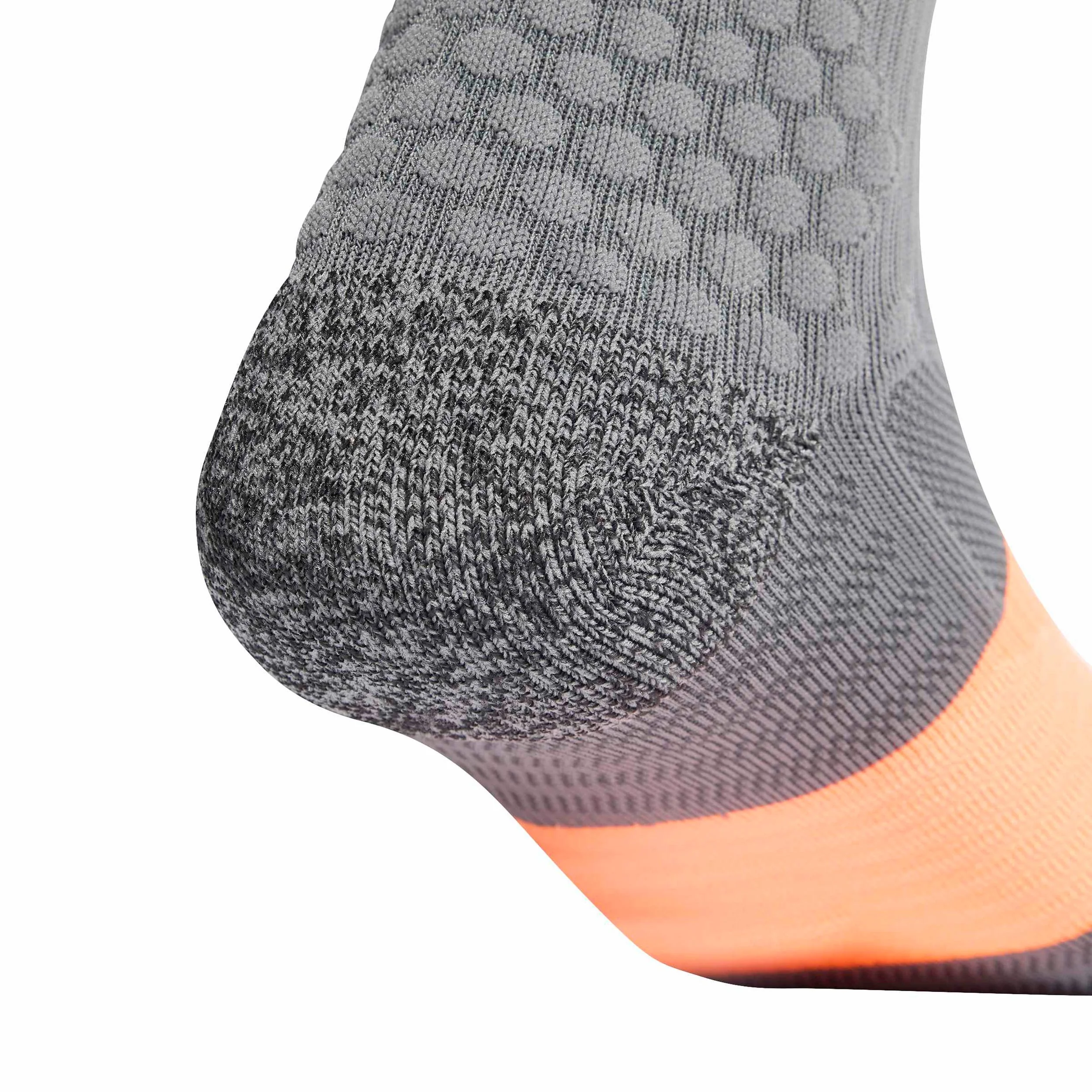 Run x Boost  Laufsocken Unisex-grau, apricot - Image 4