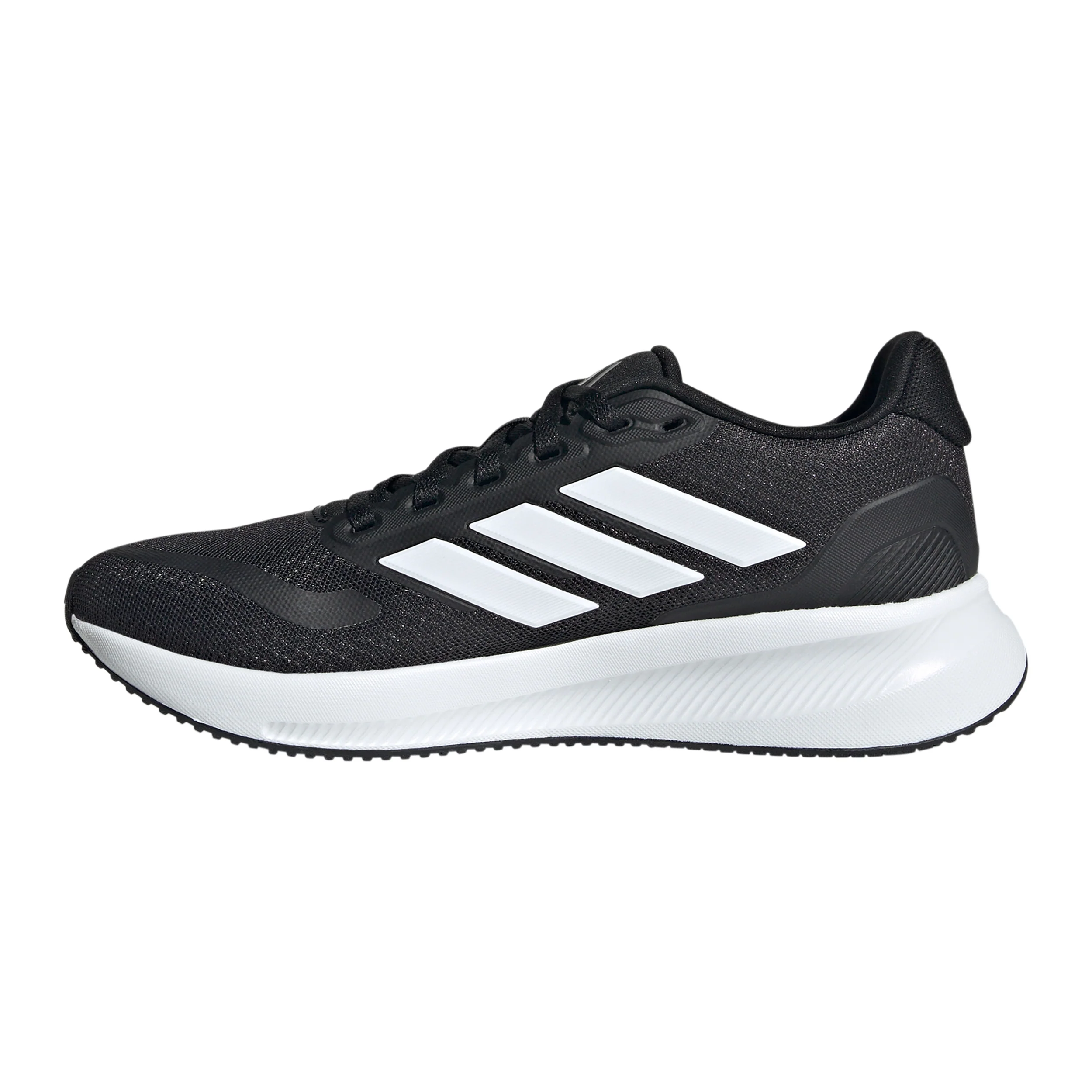Runfalcon 5 Neutralschuh Kinder - schwarz, weiß - Image 2