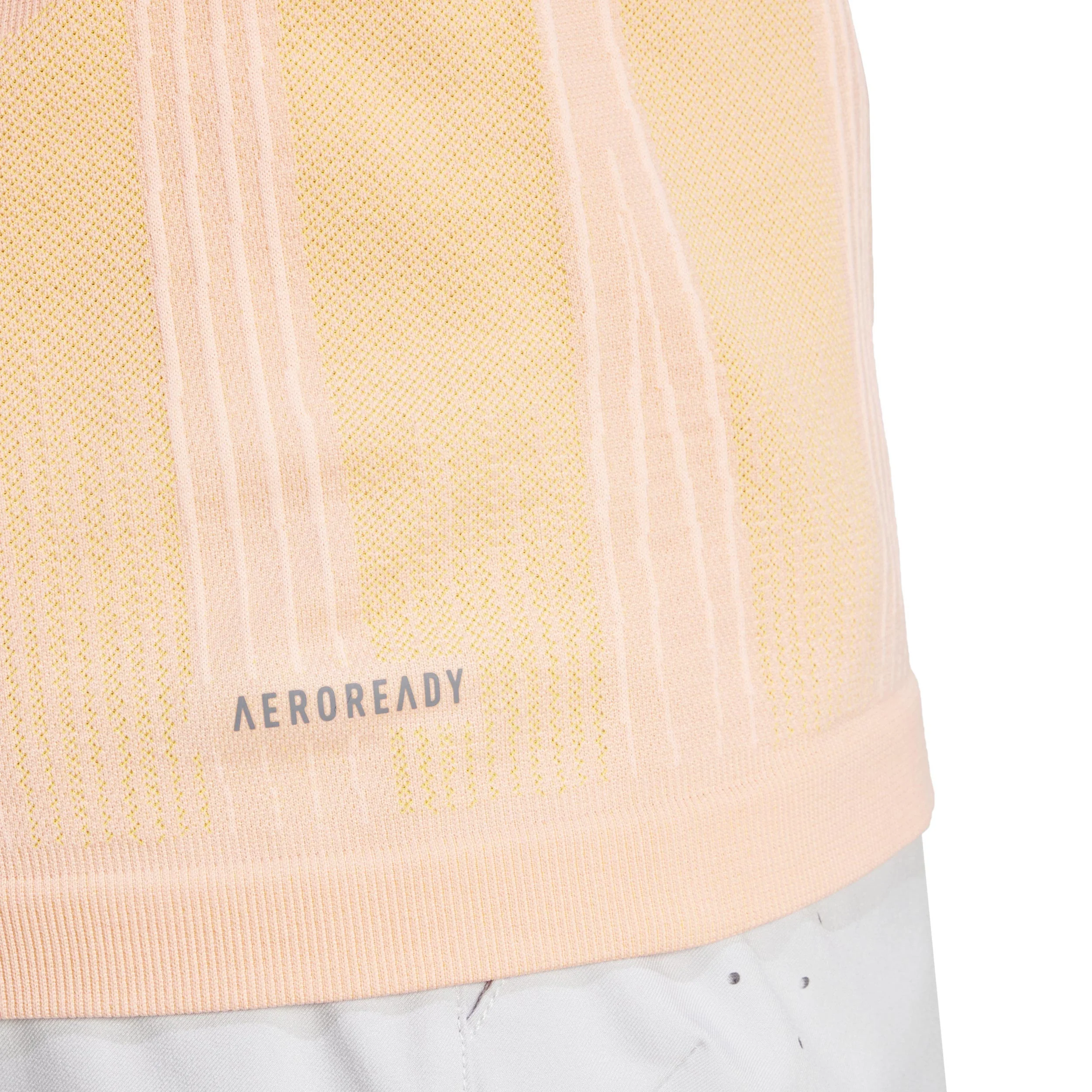 Seamless Pro T-Shirt Herren-Apricot - Image 5