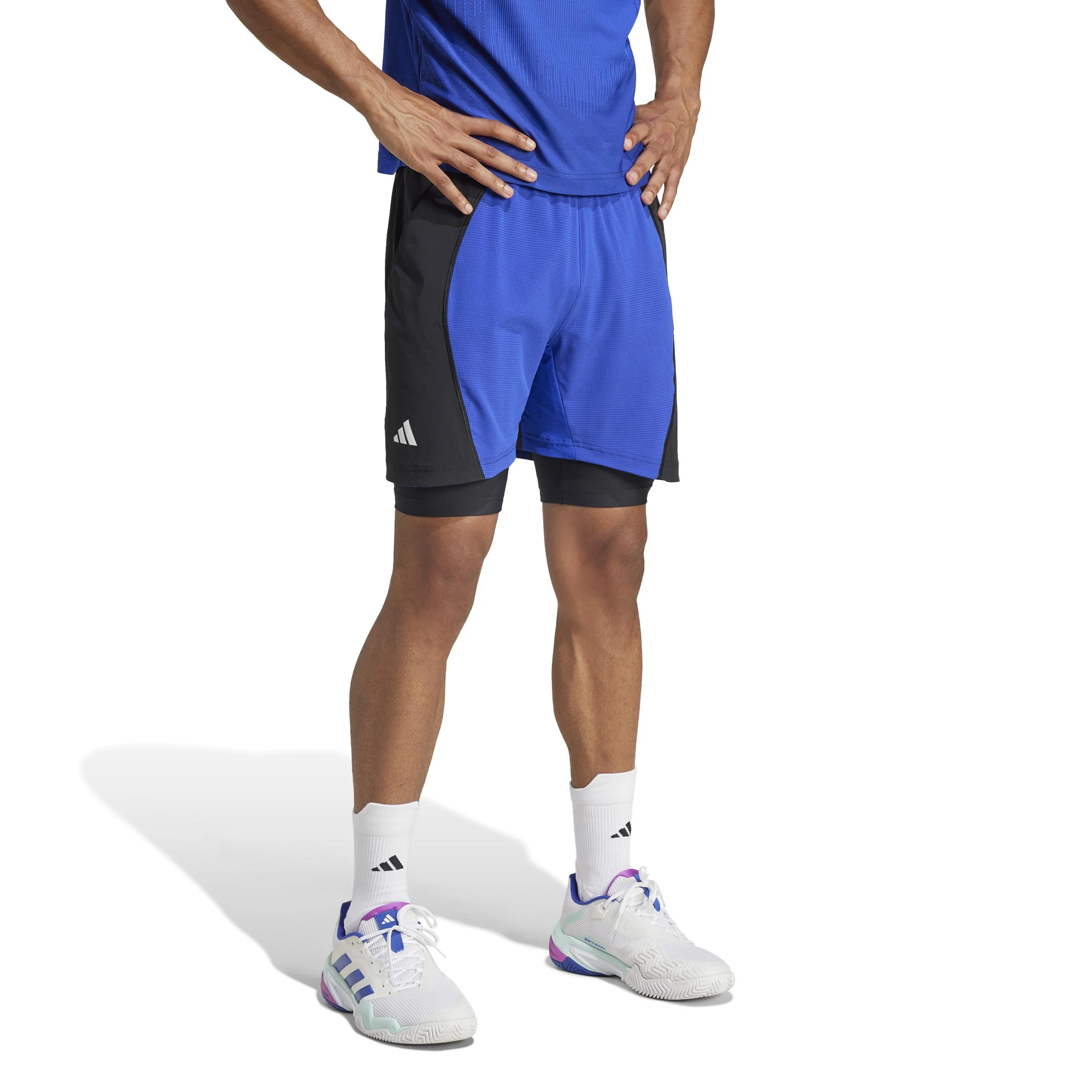 Short & Tight 6in Shorts Herren-Blau,Schwarz - Image 2