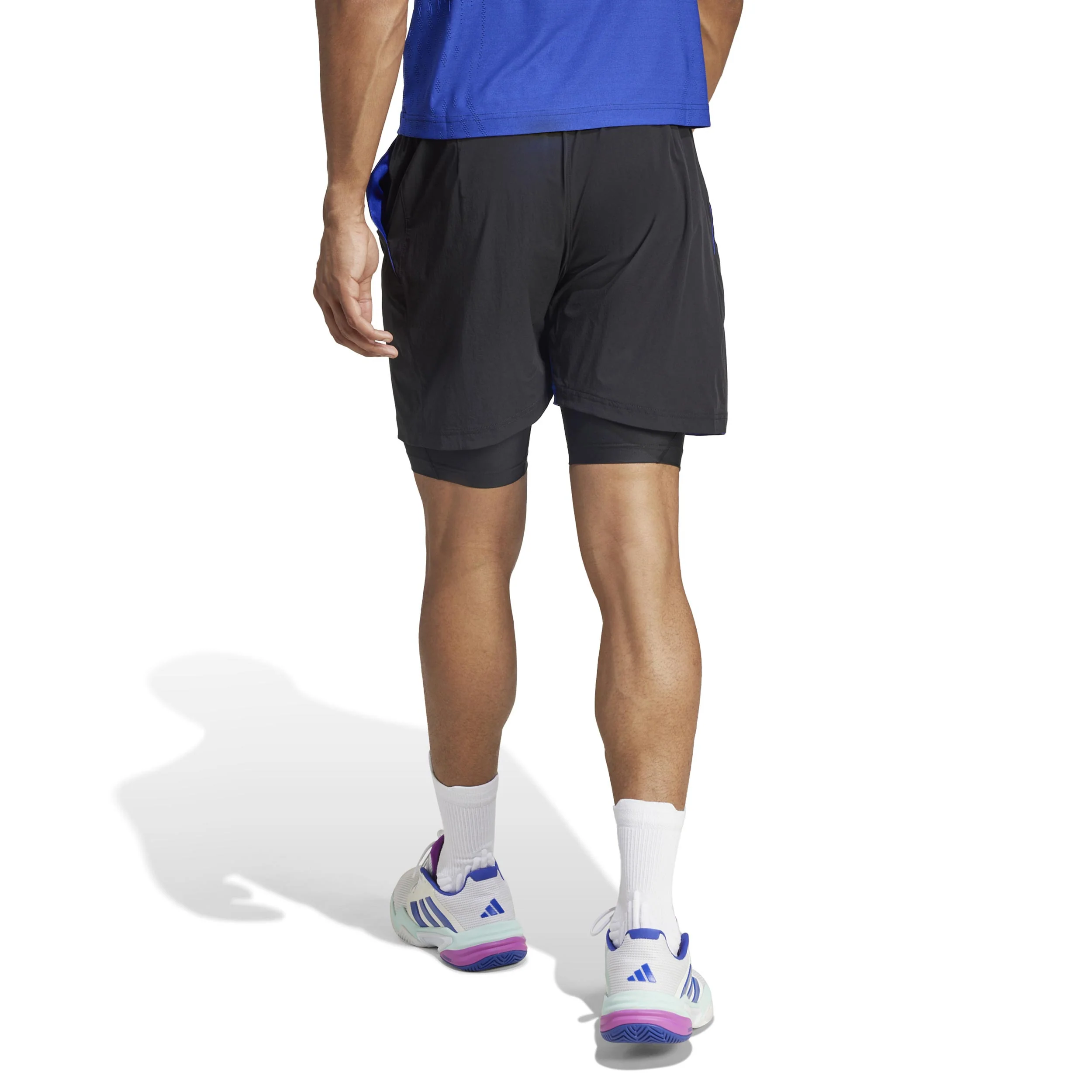 Short & Tight 6in Shorts Herren-Blau,Schwarz - Image 3