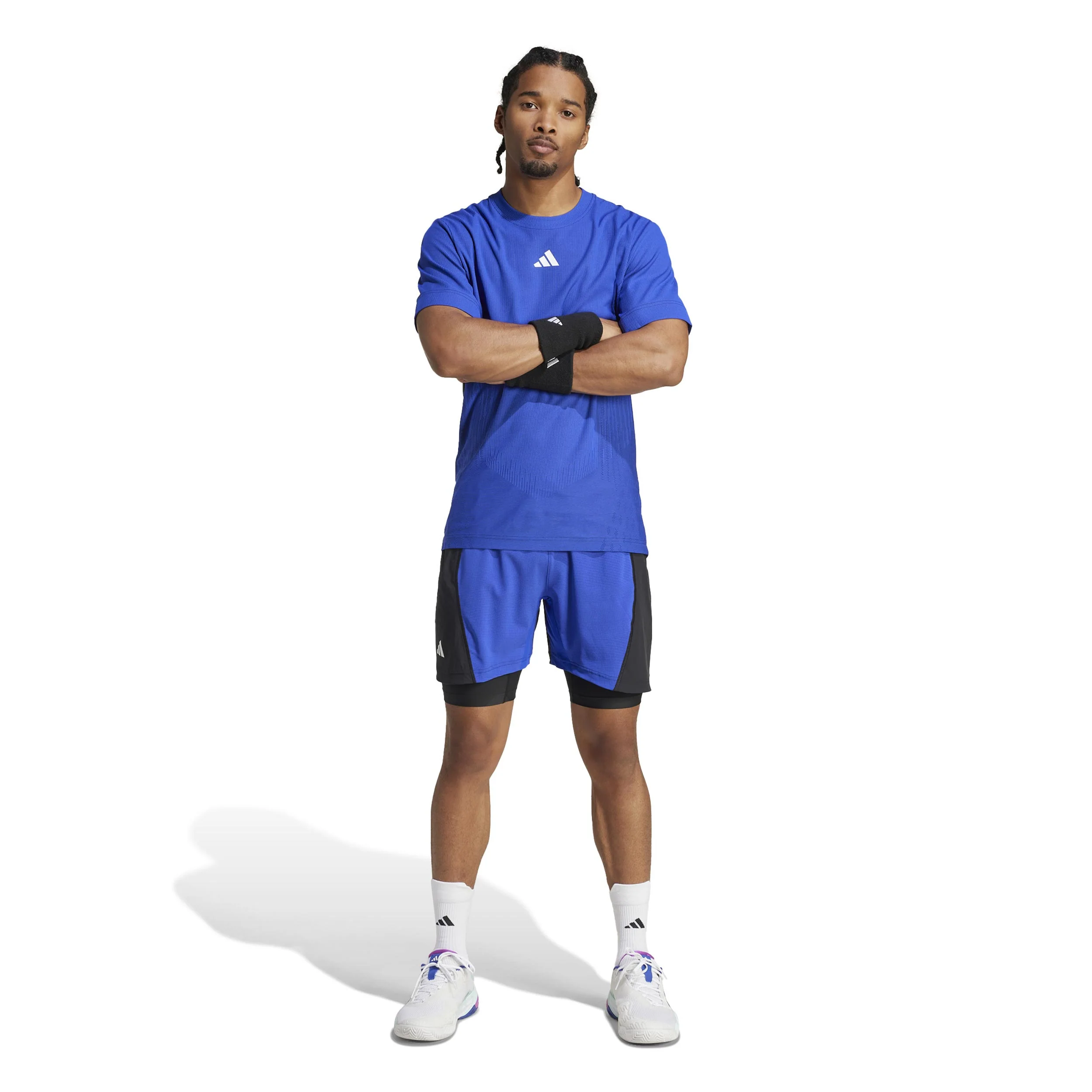 Short & Tight 6in Shorts Herren-Blau,Schwarz - Image 4
