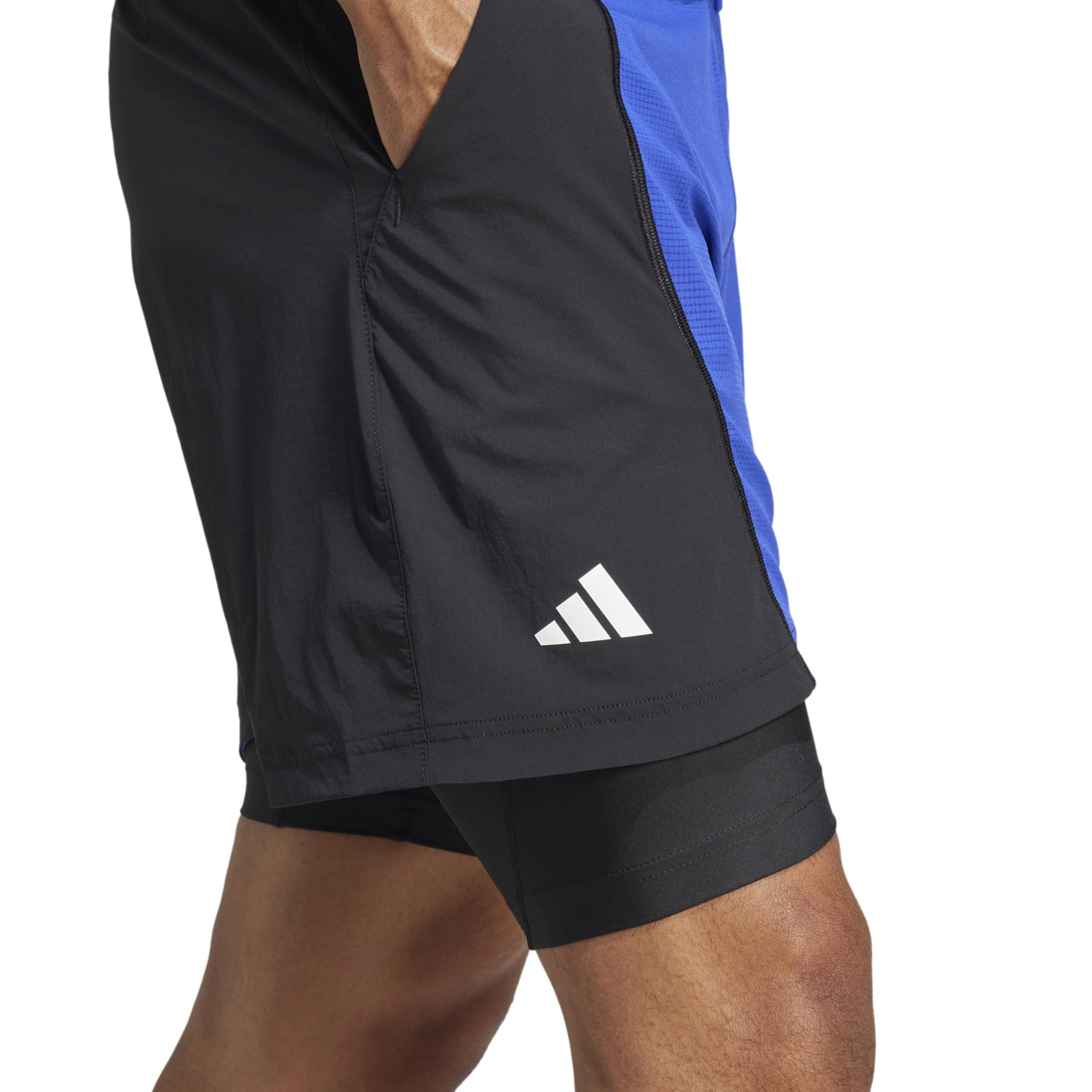 Short & Tight 6in Shorts Herren-Blau,Schwarz - Image 5