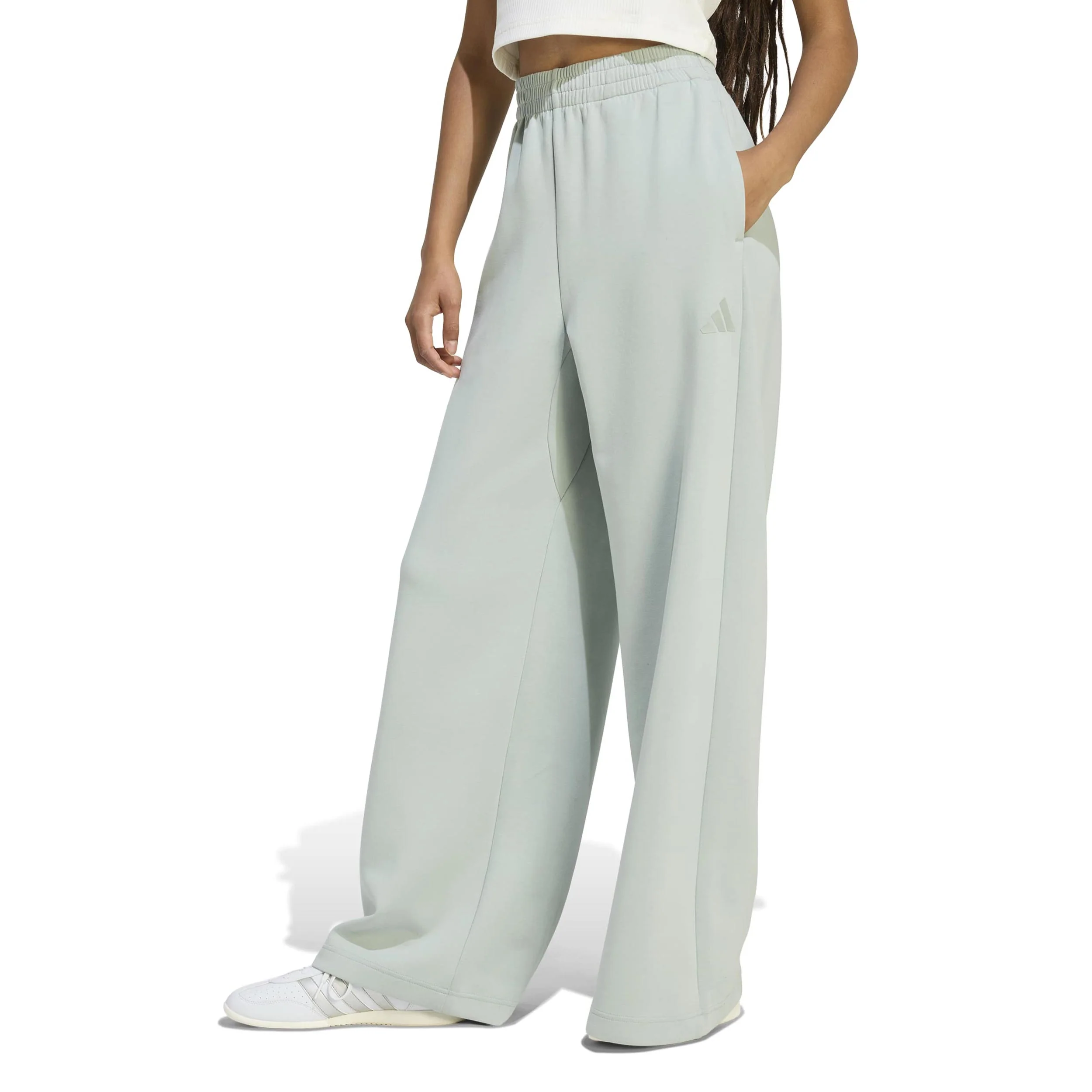 Soft Lux Straight Trainingshose Damen - salbei - Image 2