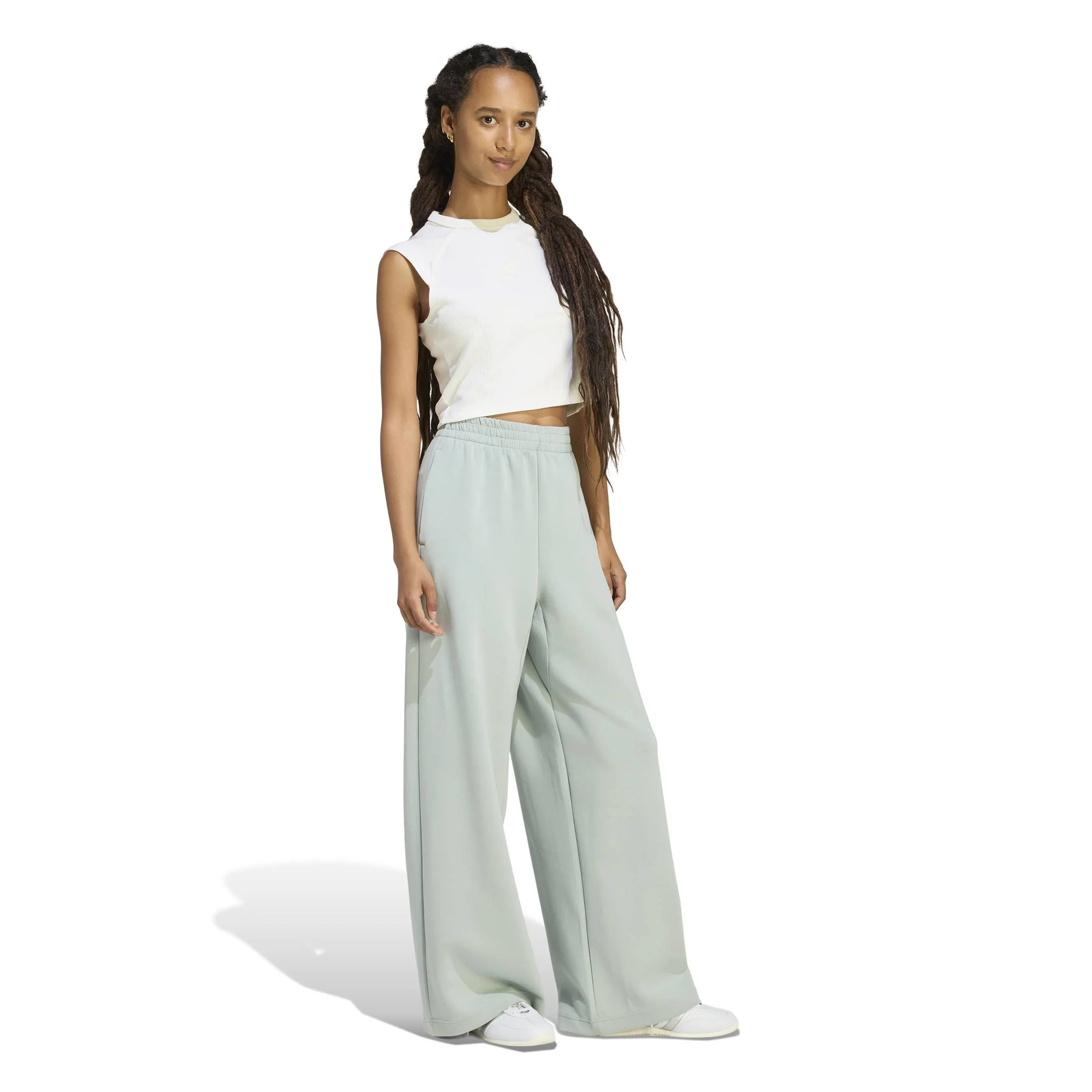 Soft Lux Straight Trainingshose Damen - salbei - Image 4