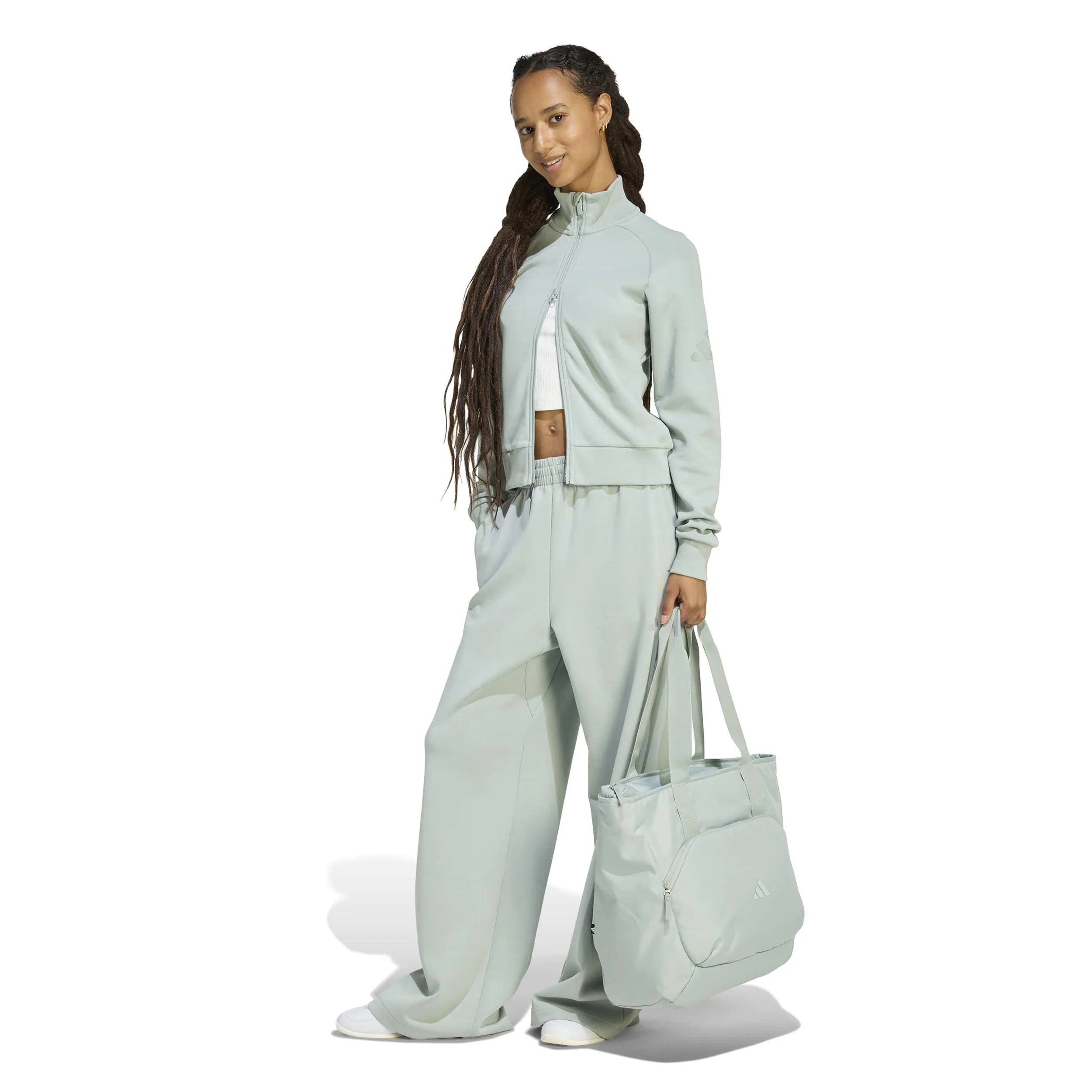 Soft Lux Straight Trainingshose Damen - salbei - Image 7