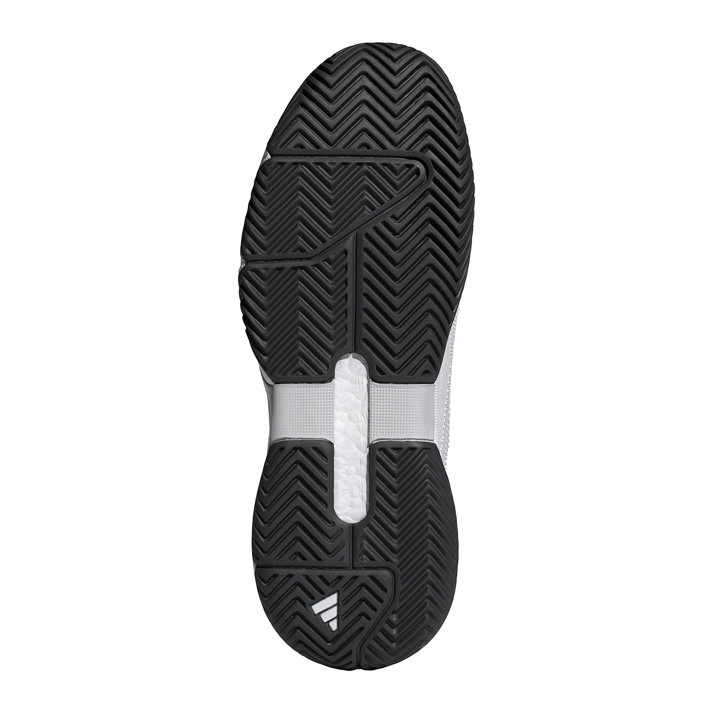 Solematch Control 2 Allcourtschuh Herren - weiß, schwarz - Image 4