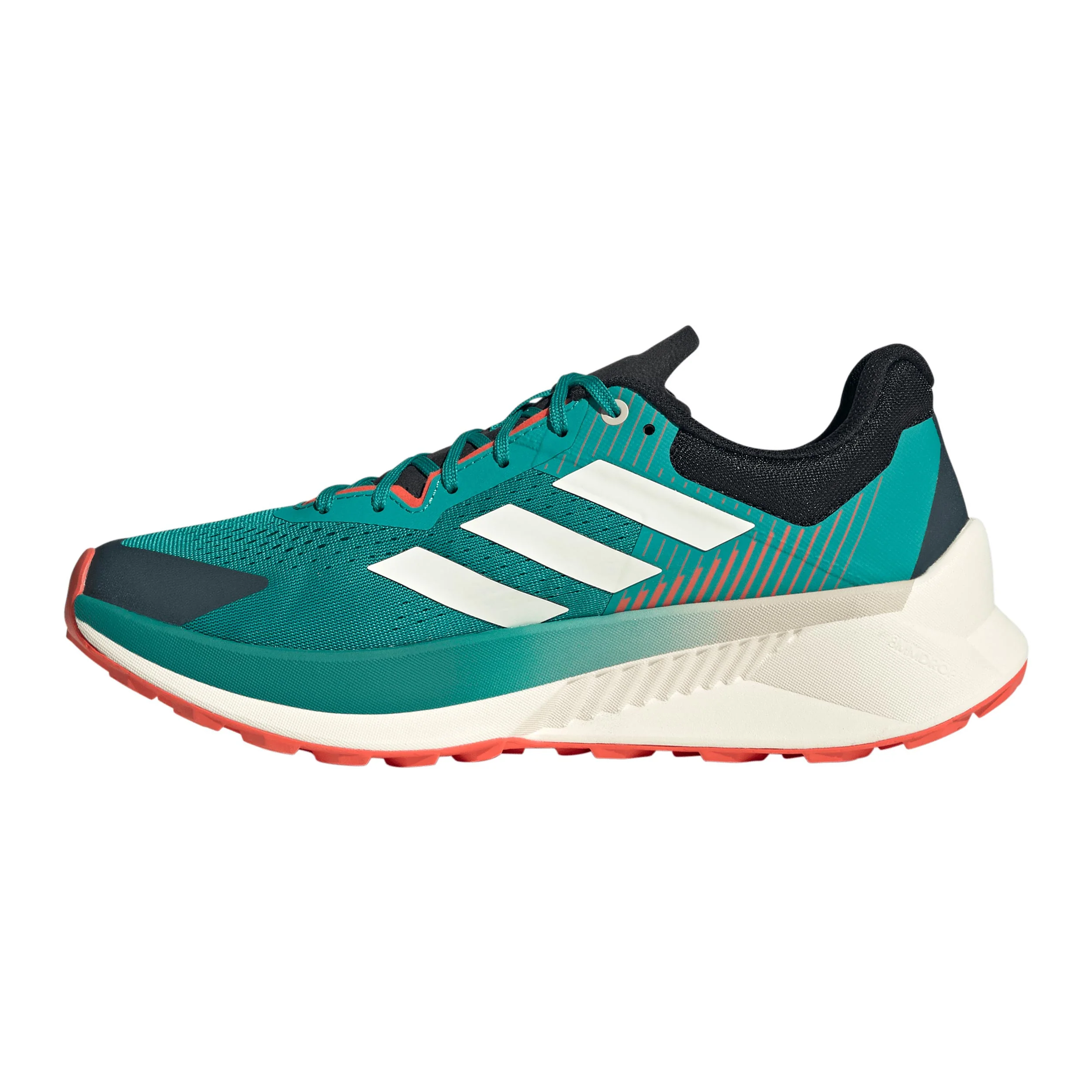 Soulstride Flow Trailschuh Herren - grün, creme - Image 2