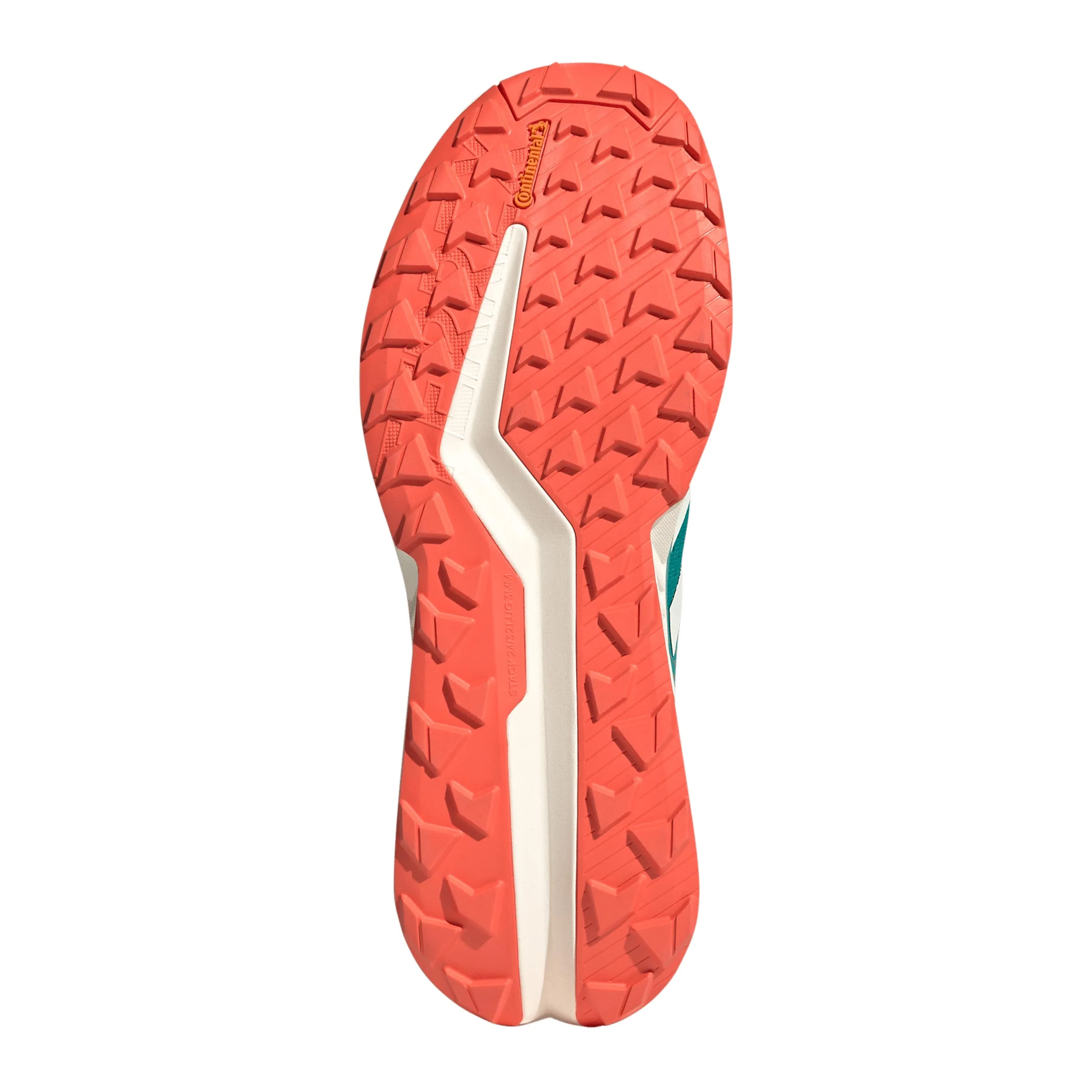 Soulstride Flow Trailschuh Herren - grün, creme - Image 4