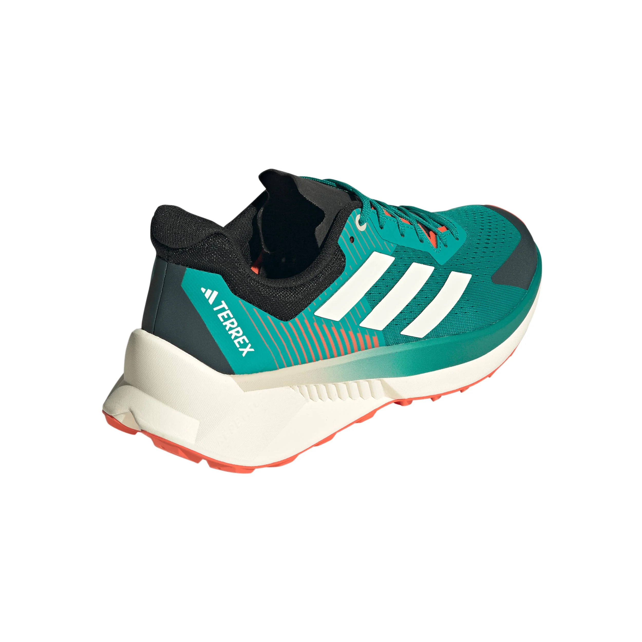 Soulstride Flow Trailschuh Herren - grün, creme - Image 5