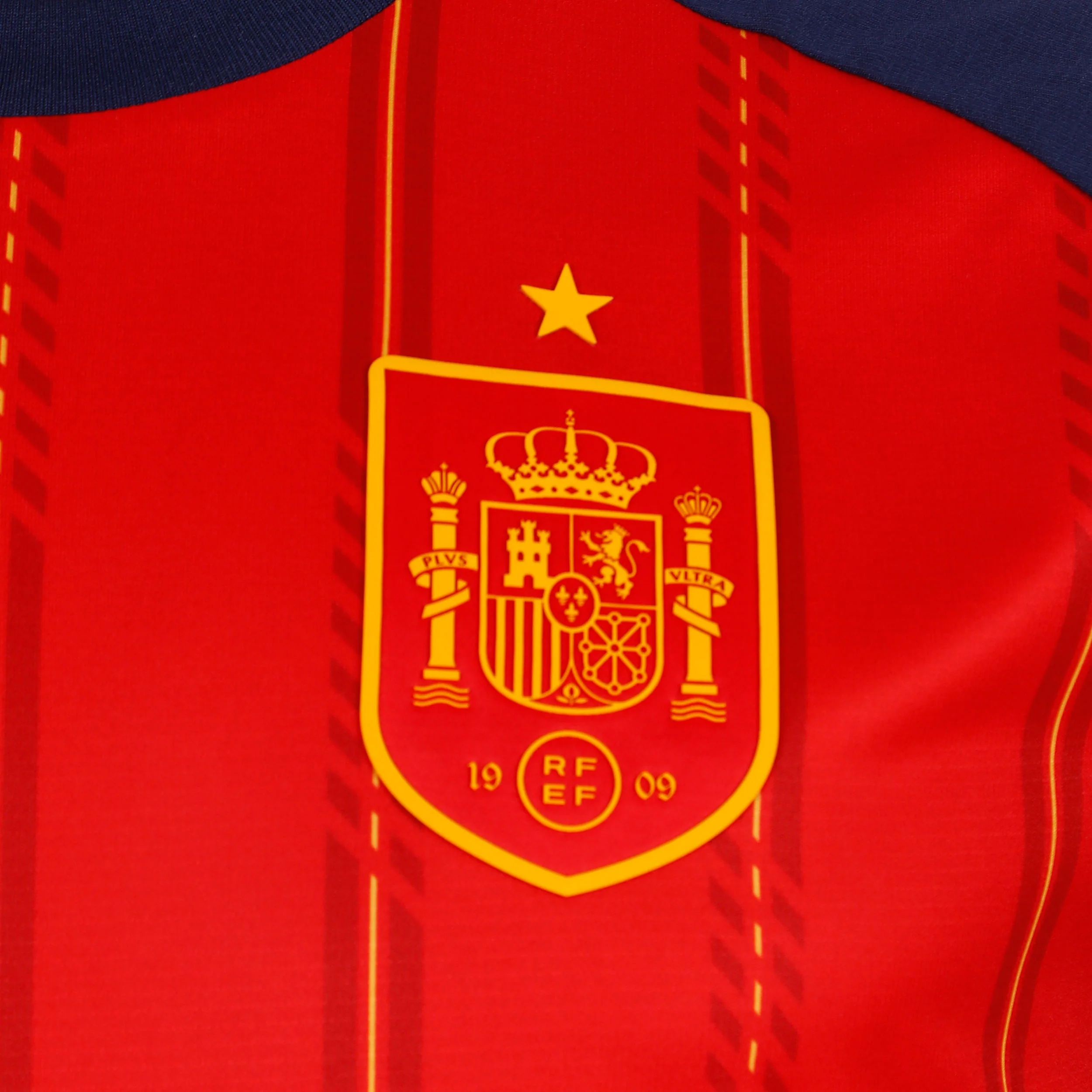 Spanien Heimtrikot 26 Herren-rot - Image 4