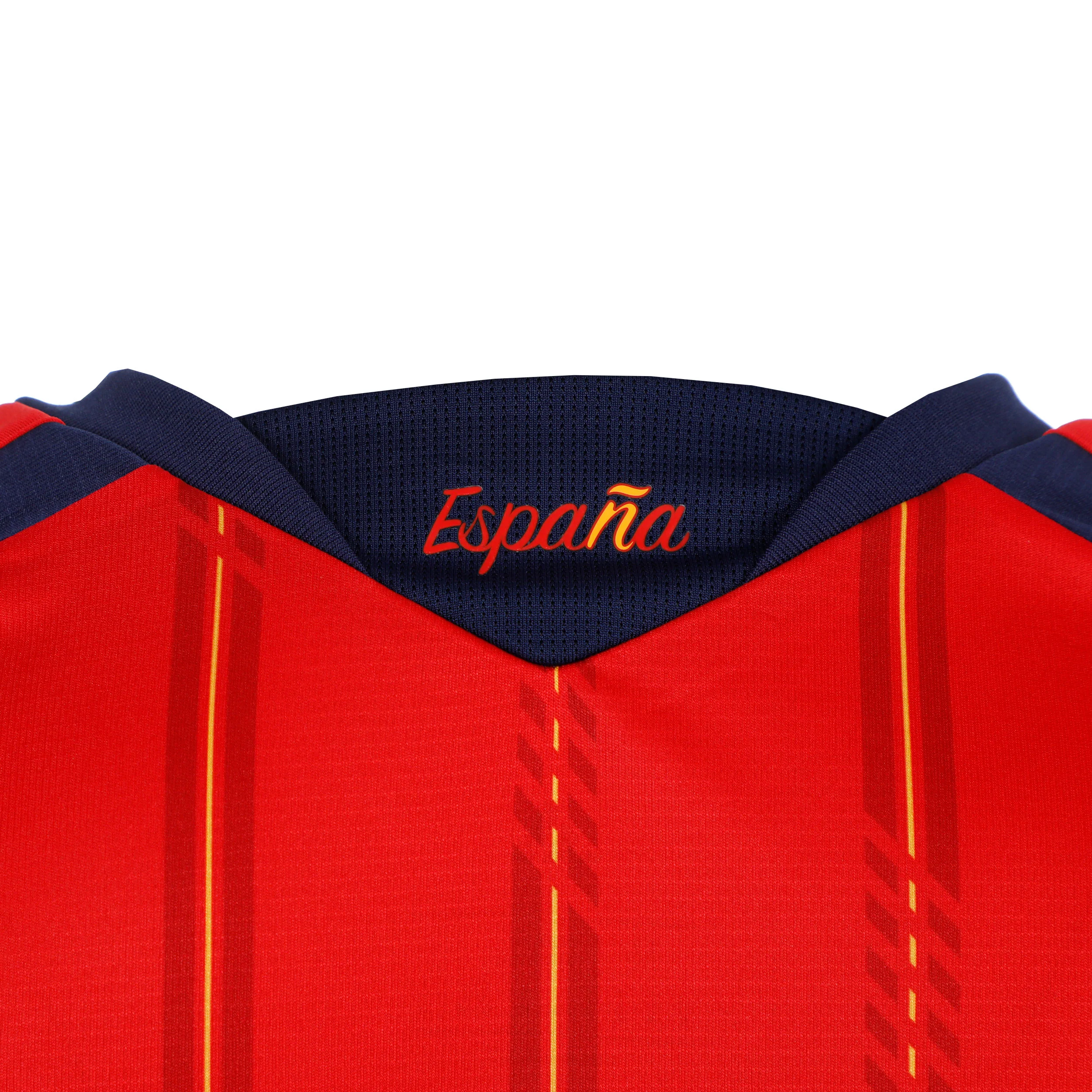Spanien Heimtrikot 26 Herren-rot - Image 6
