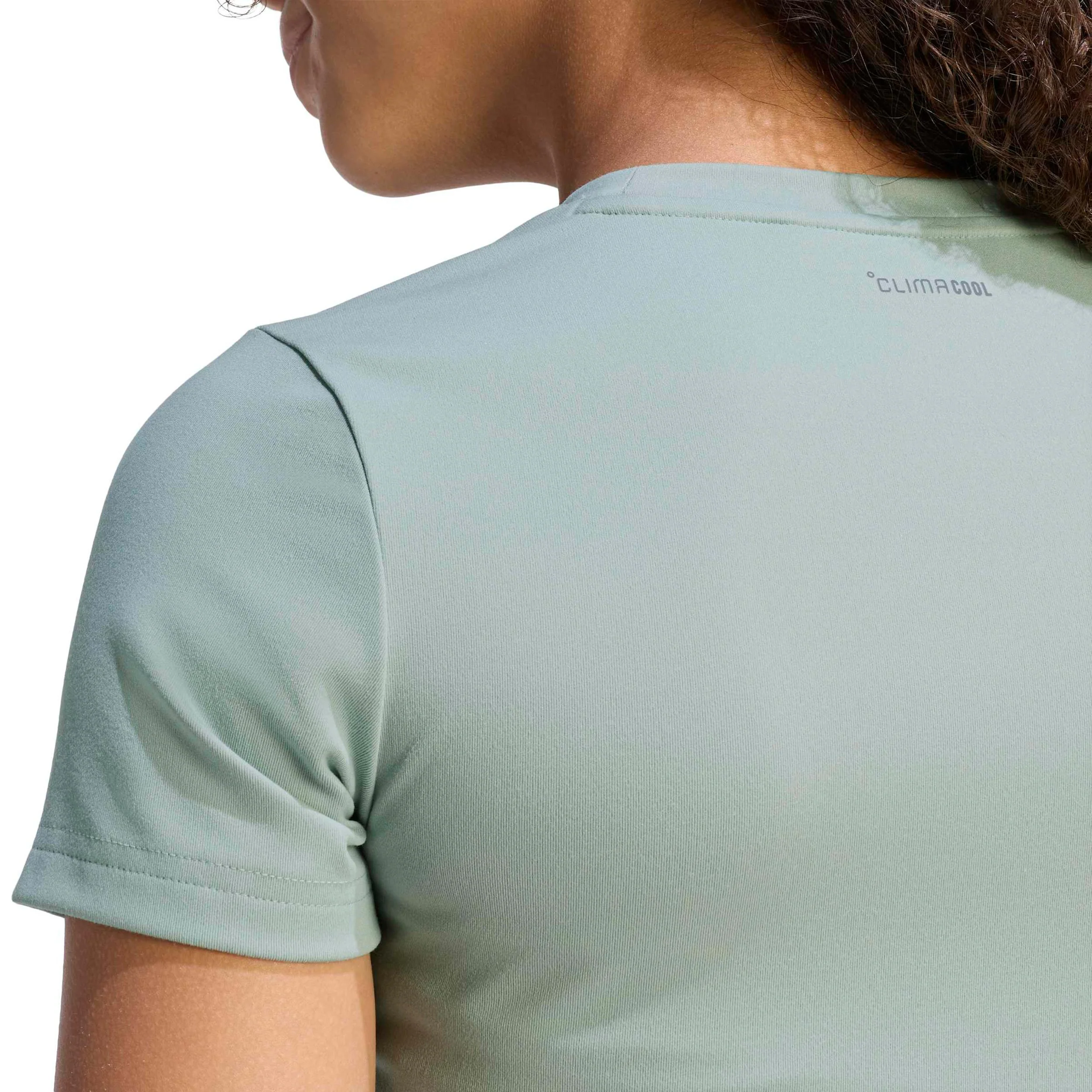 Sport Icons Soft T-Shirt Mädchen-salbei - Image 6