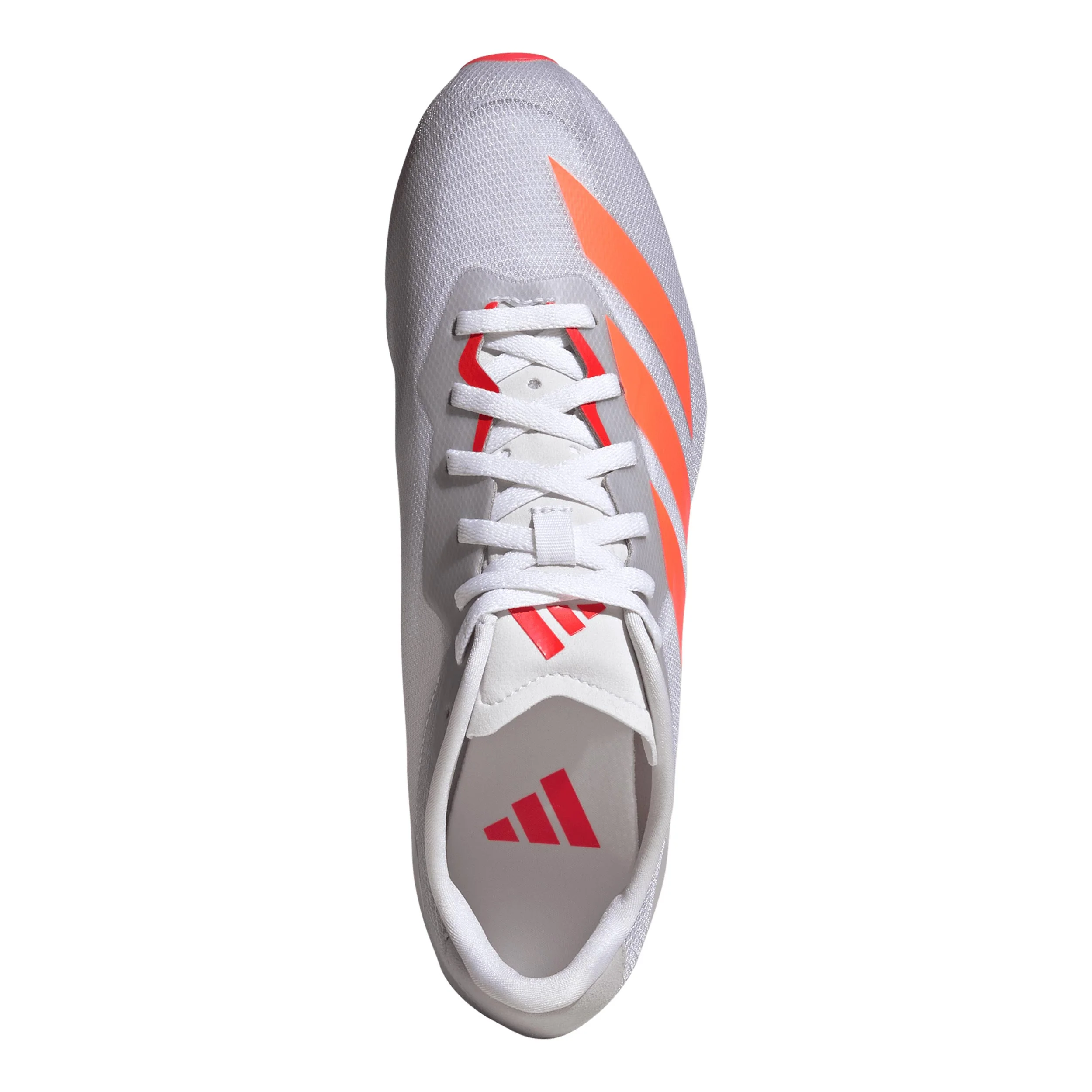 Sprintstar Spikeschuh Unisex - weiß, rot - Image 3