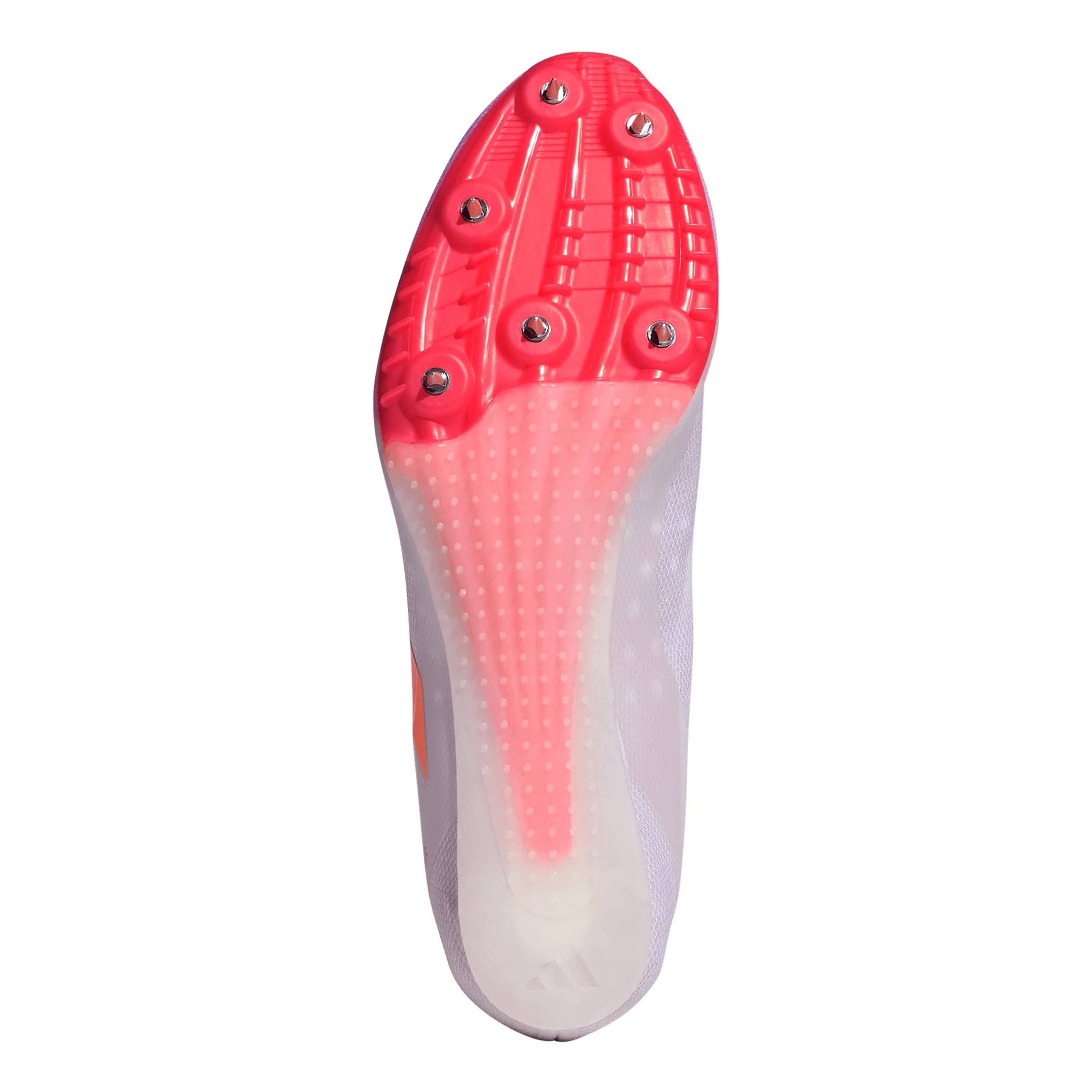 Sprintstar Spikeschuh Unisex - weiß, rot - Image 4
