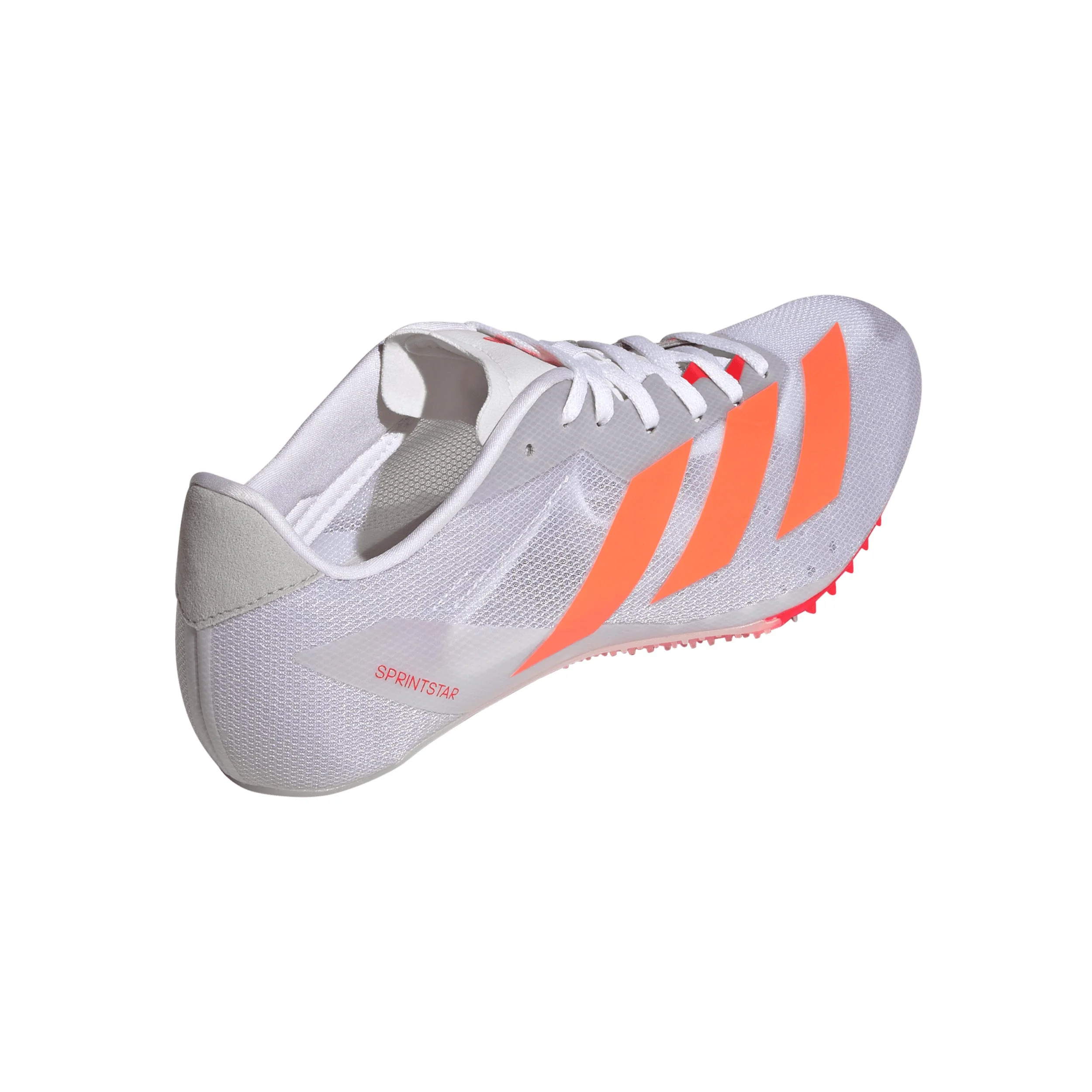 Sprintstar Spikeschuh Unisex - weiß, rot - Image 5