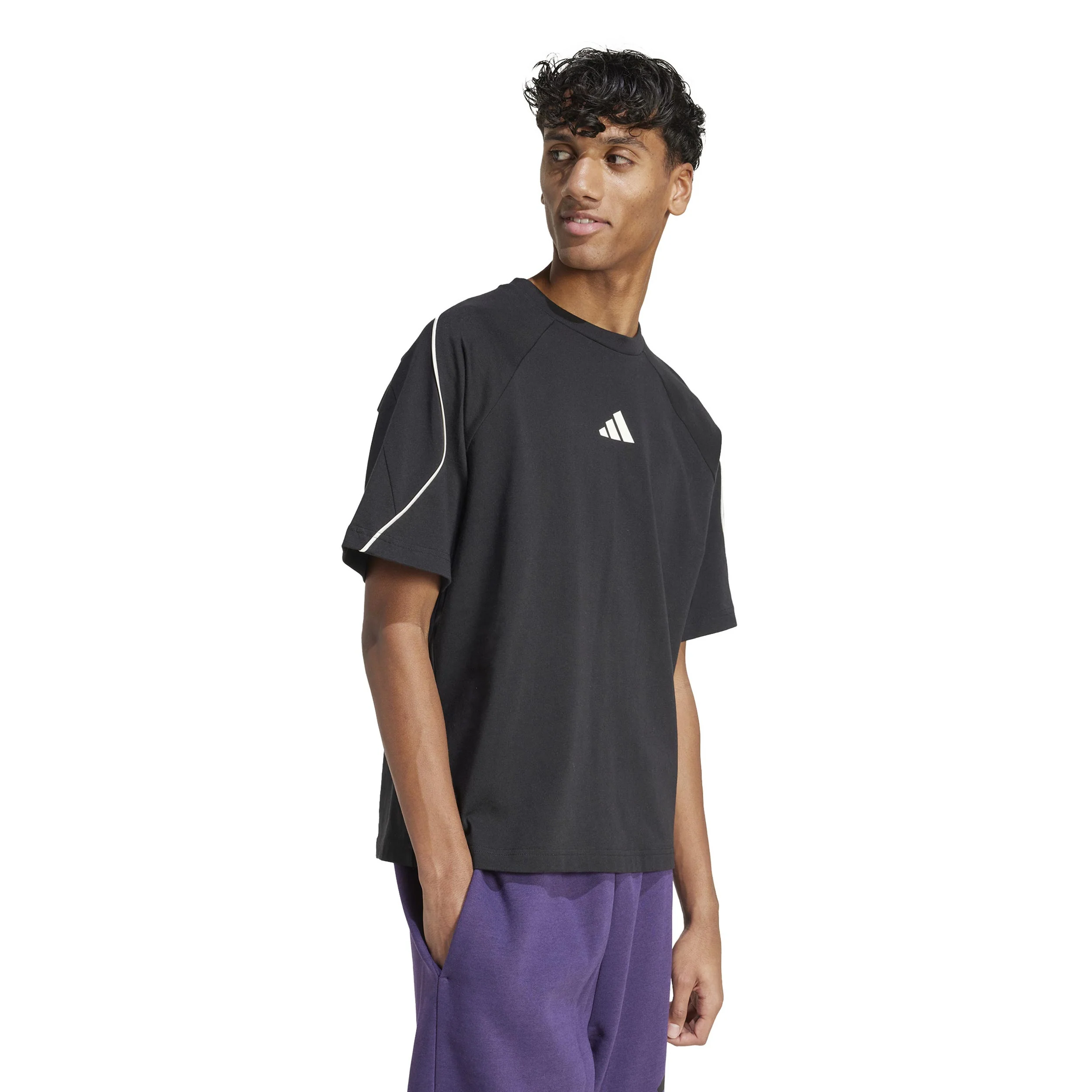 Stadium T-Shirt Herren-Schwarz - Image 4