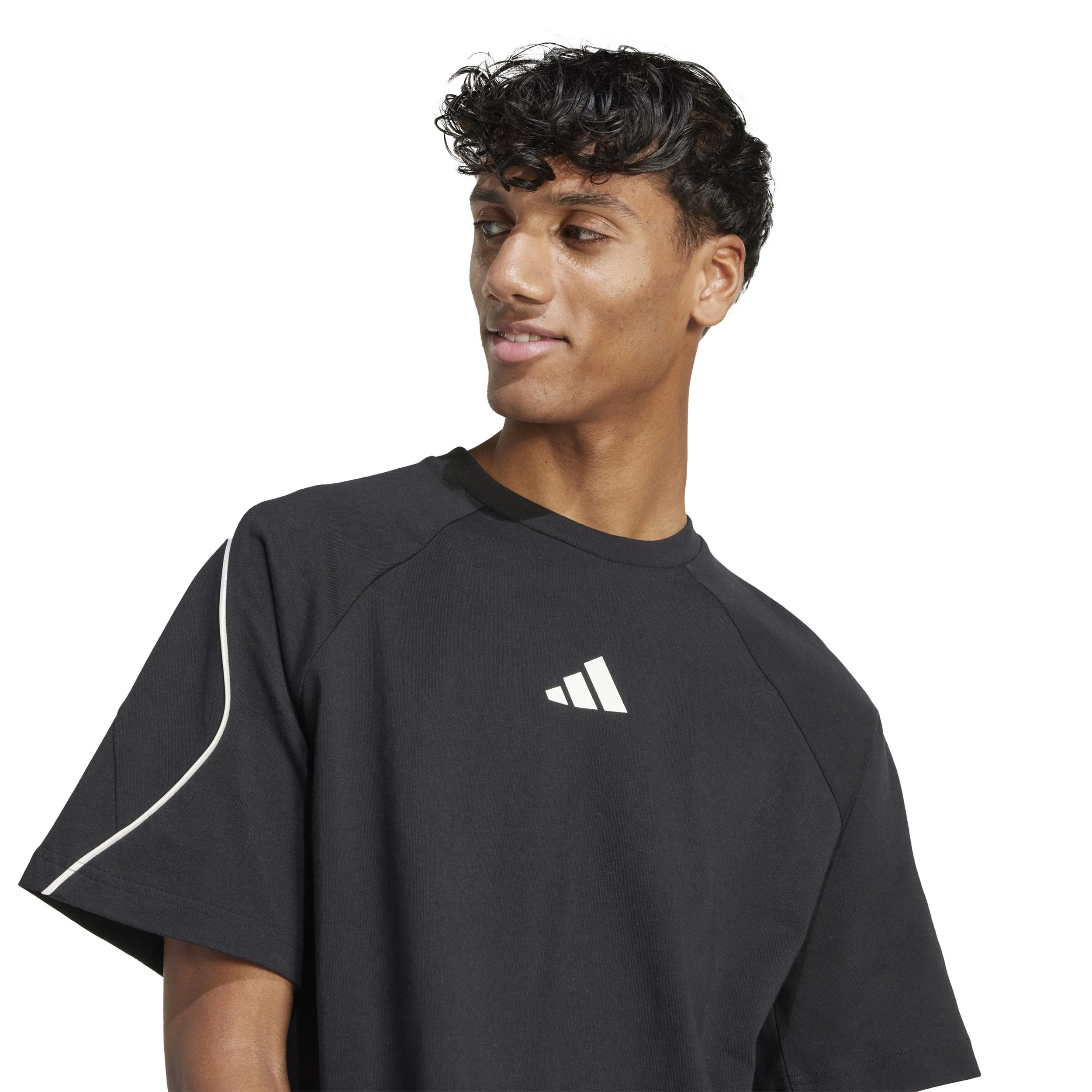 Stadium T-Shirt Herren-Schwarz - Image 5