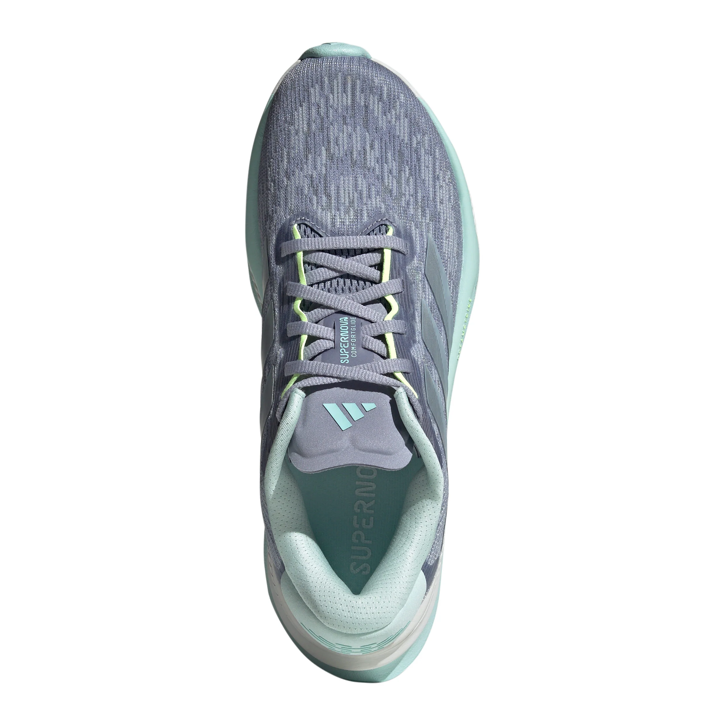 Supernova Comfortglide Neutralschuh Damen - grau, mint - Image 3