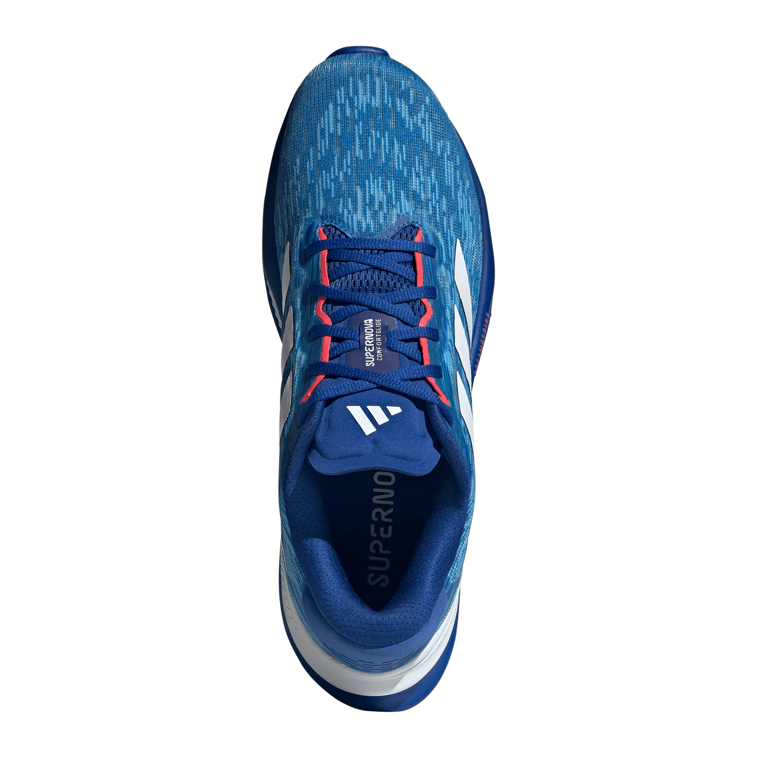 Supernova Comfortglide Neutralschuh Herren - blau, weiß - Image 3