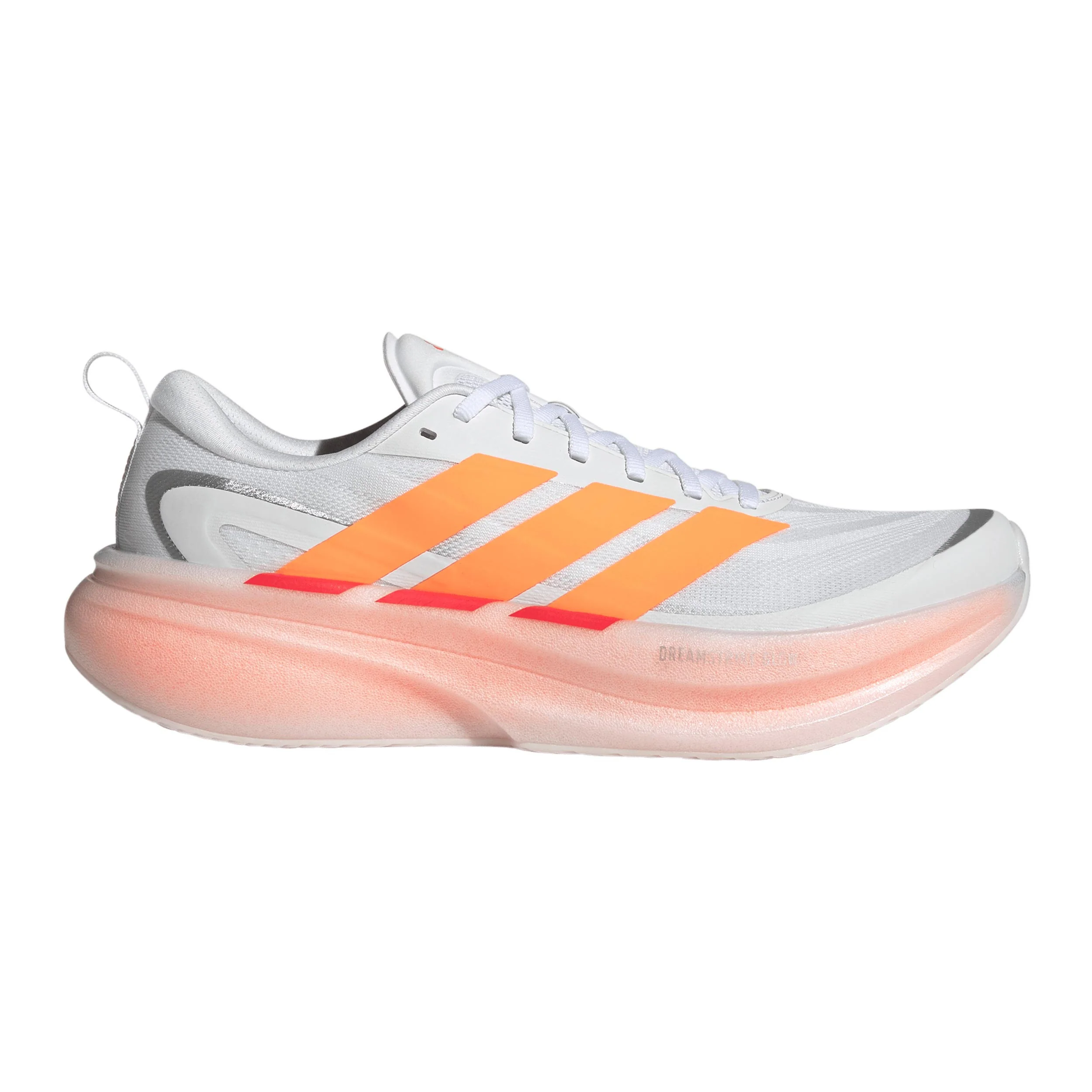 Supernova Glide Neutralschuh Herren - weiß, rot