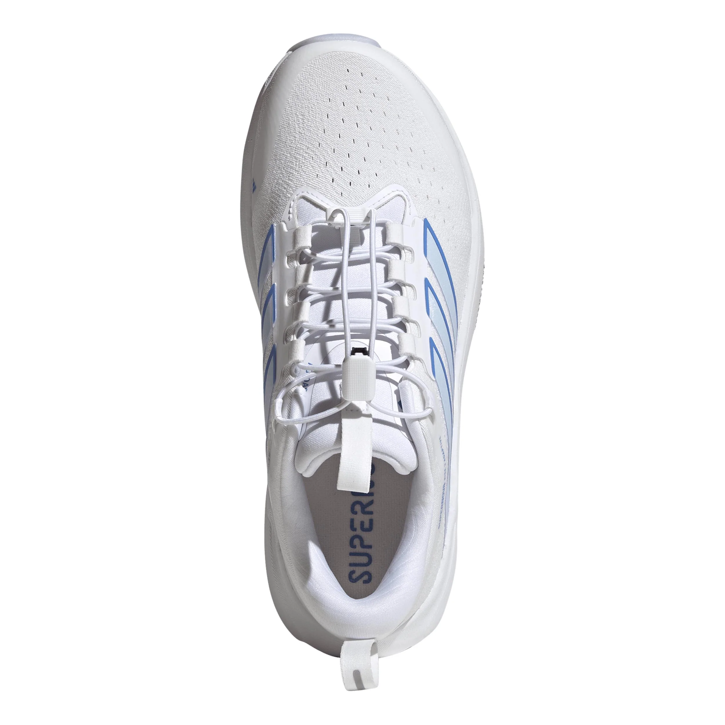 Supernova Rise 3 Adaptive Neutralschuh Damen - weiß, blau - Image 3