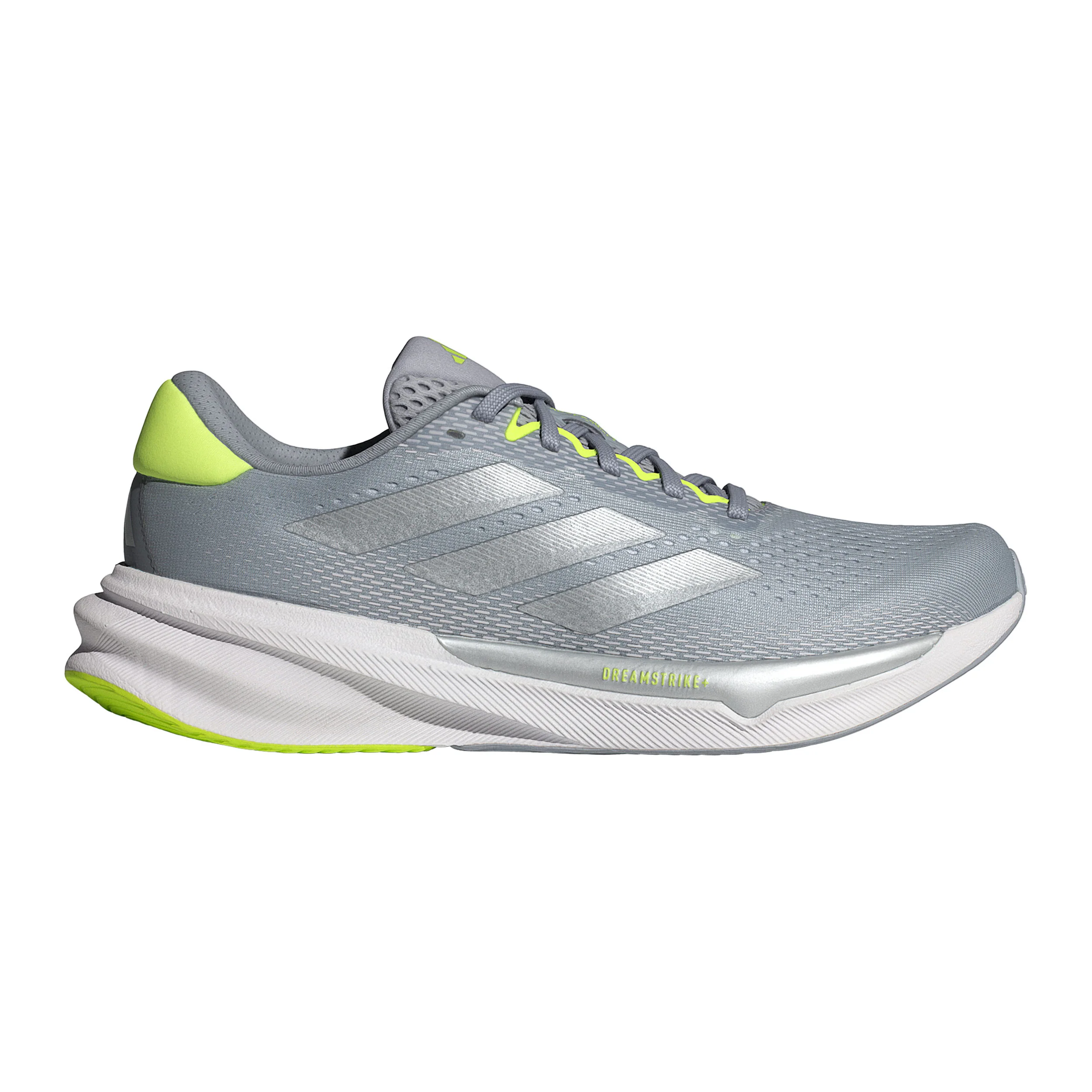 Supernova Stride 2 Neutralschuh Damen - grau, neongelb
