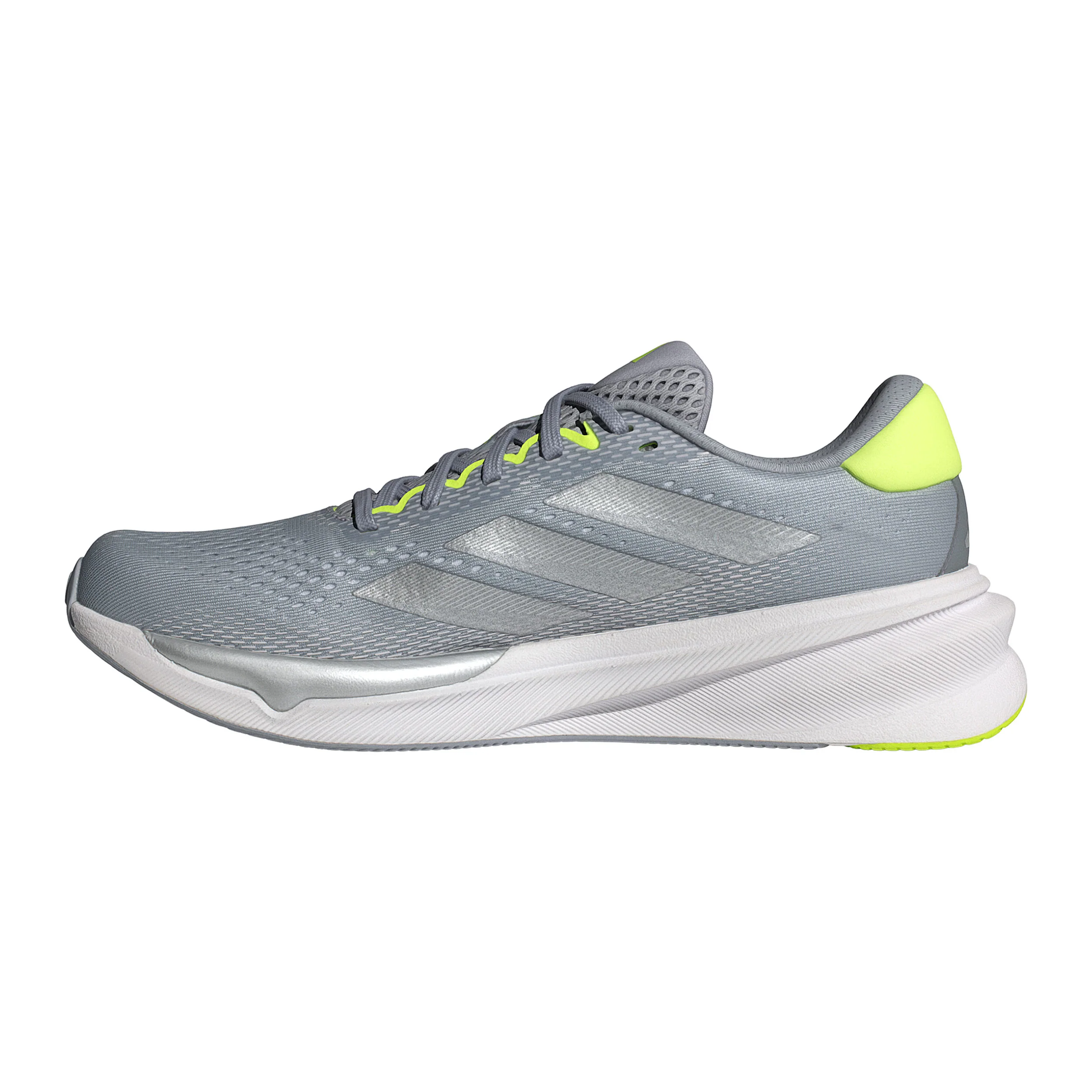 Supernova Stride 2 Neutralschuh Damen - grau, neongelb - Image 2