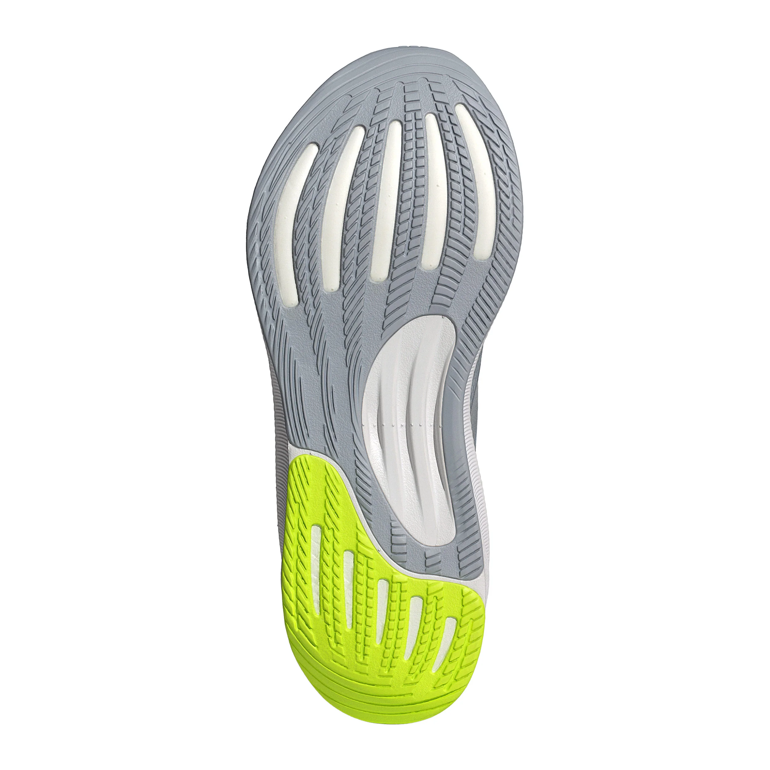 Supernova Stride 2 Neutralschuh Damen - grau, neongelb - Image 4