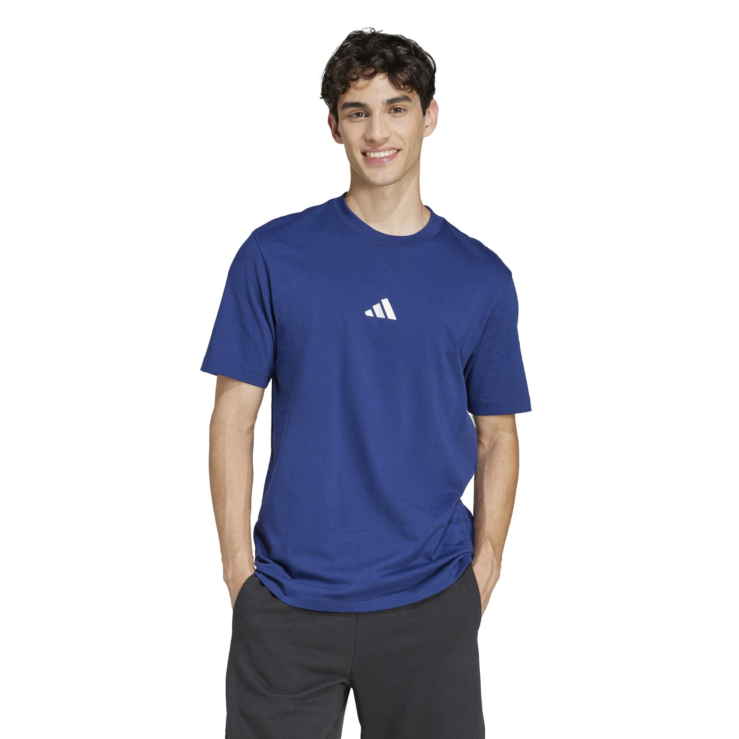 T-Shirt Herren-Blau - Image 2