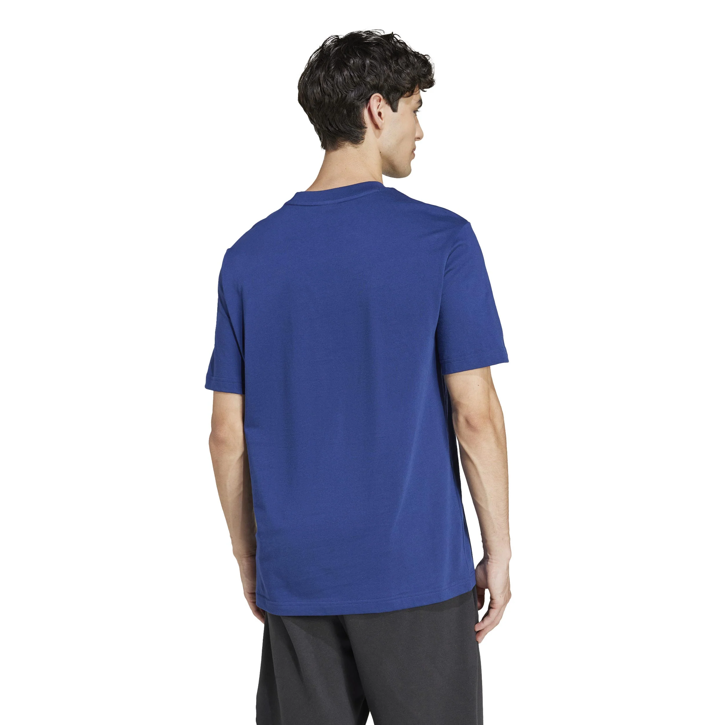 T-Shirt Herren-Blau - Image 3