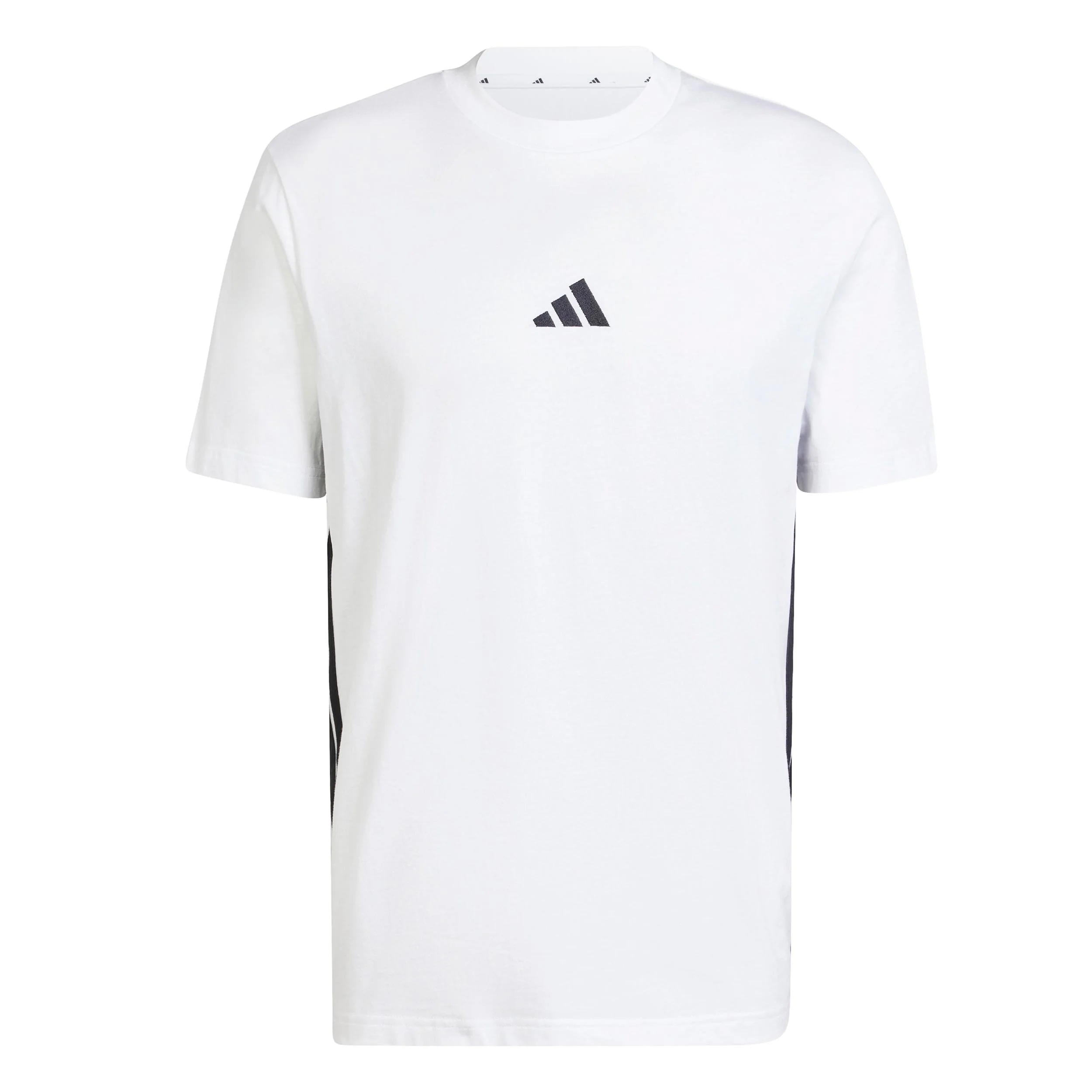 T-Shirt Herren-Weiß,Schwarz