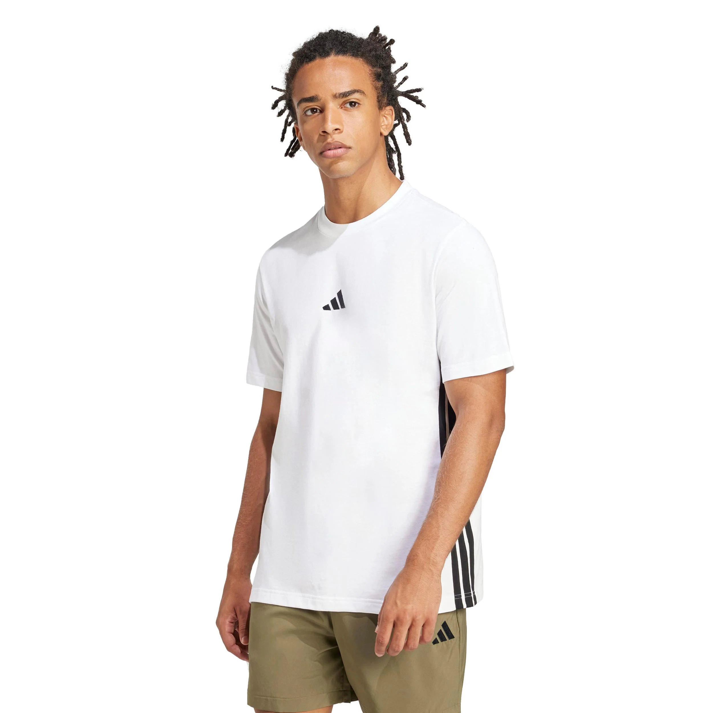 T-Shirt Herren-Weiß,Schwarz - Image 2