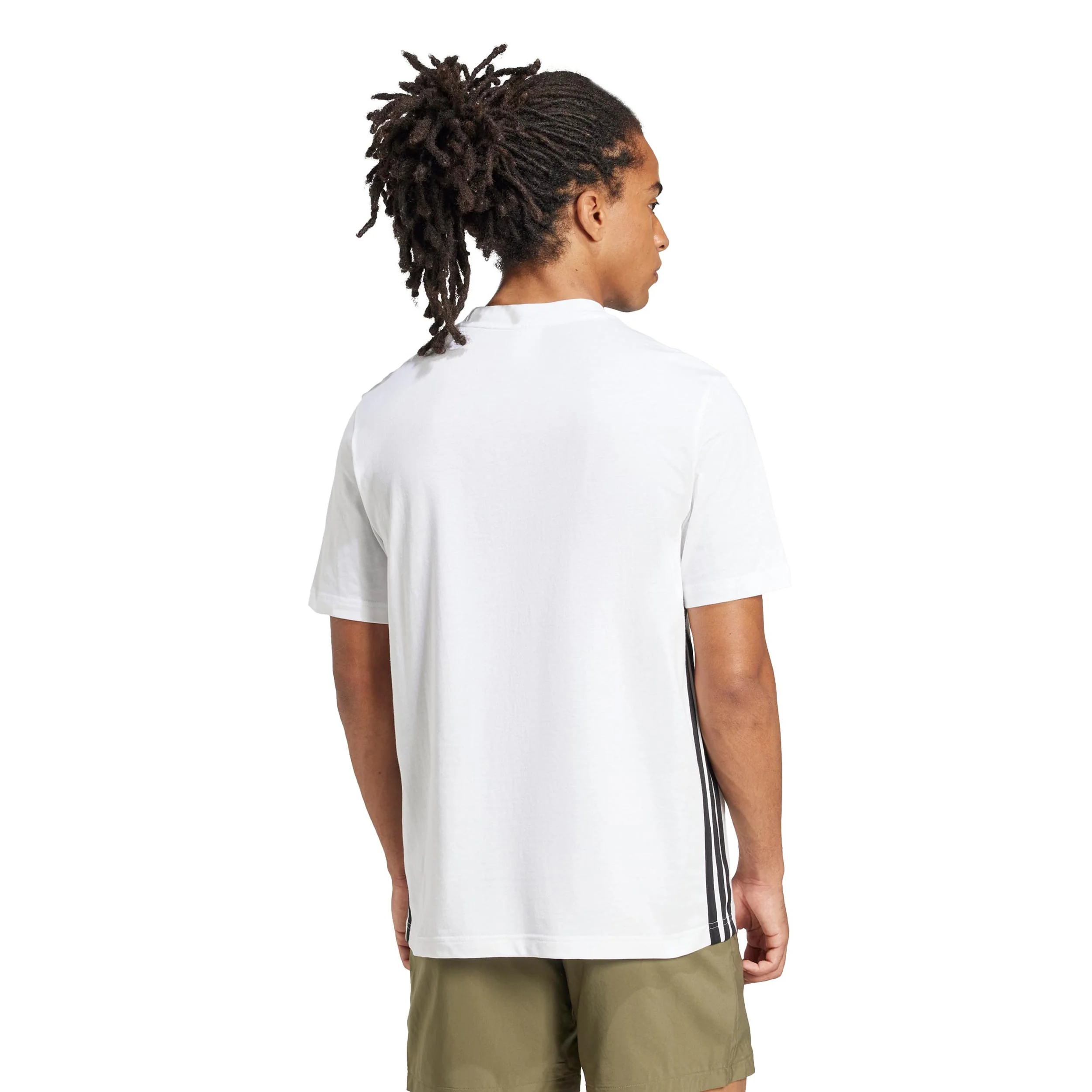 T-Shirt Herren-Weiß,Schwarz - Image 3