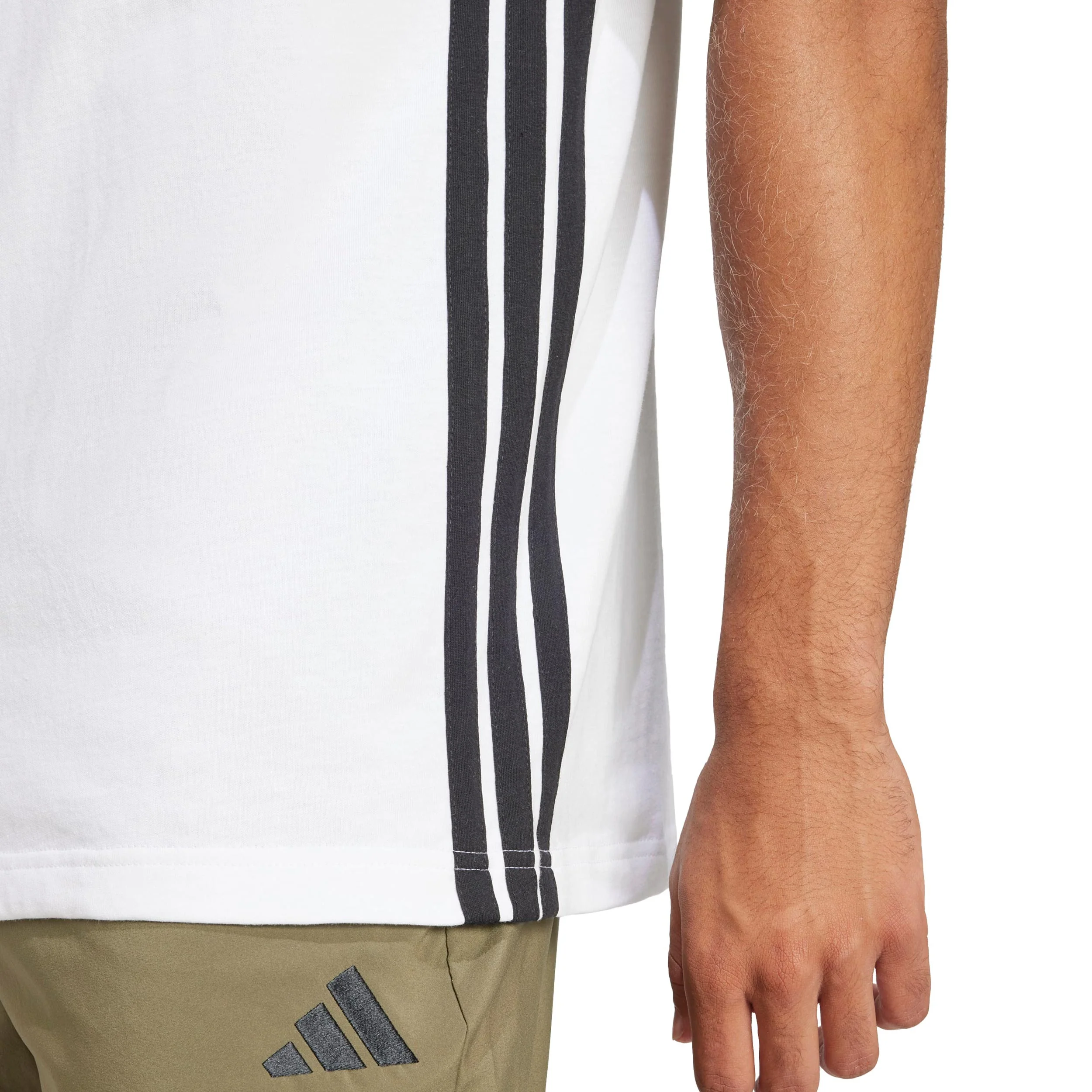 T-Shirt Herren-Weiß,Schwarz - Image 5