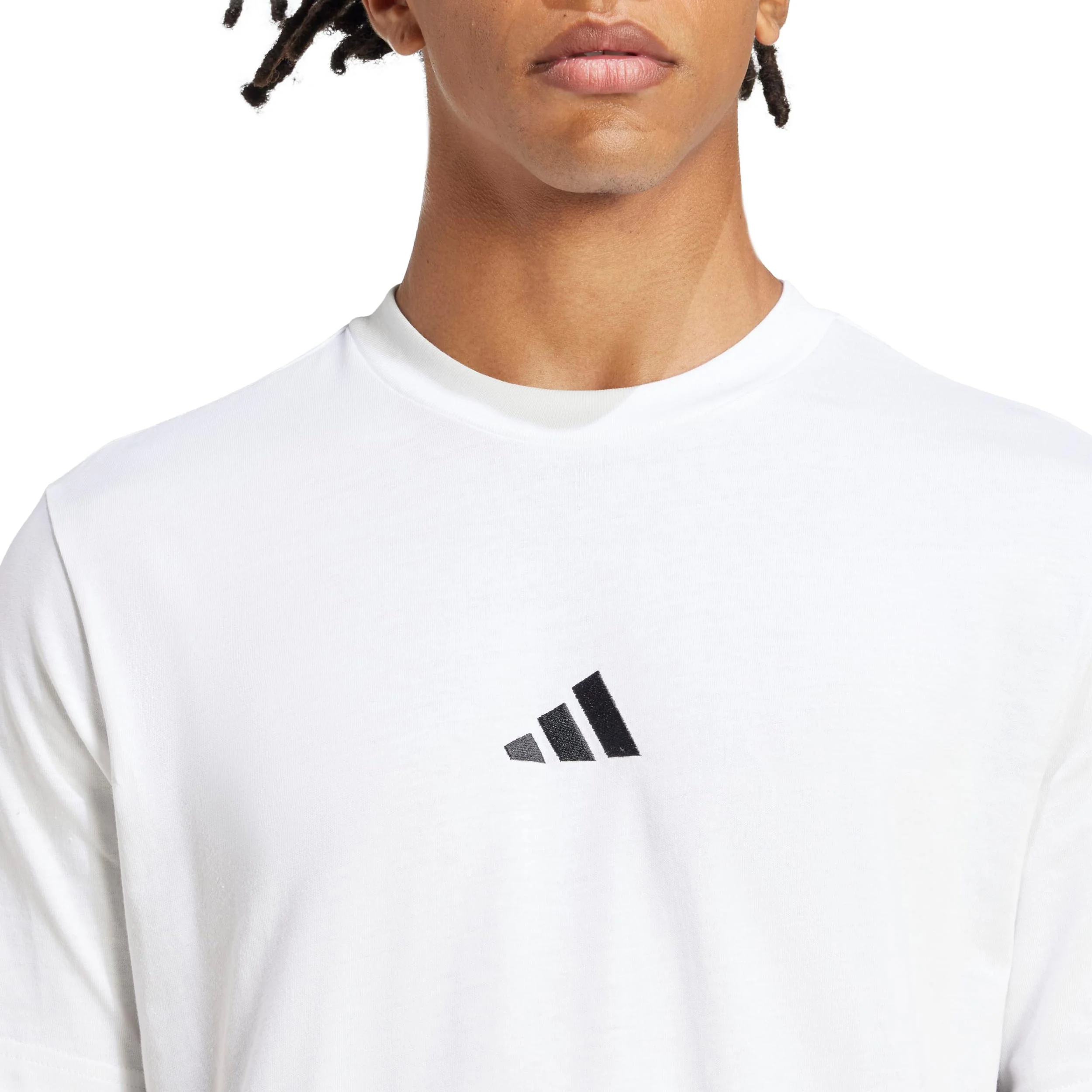 T-Shirt Herren-Weiß,Schwarz - Image 6