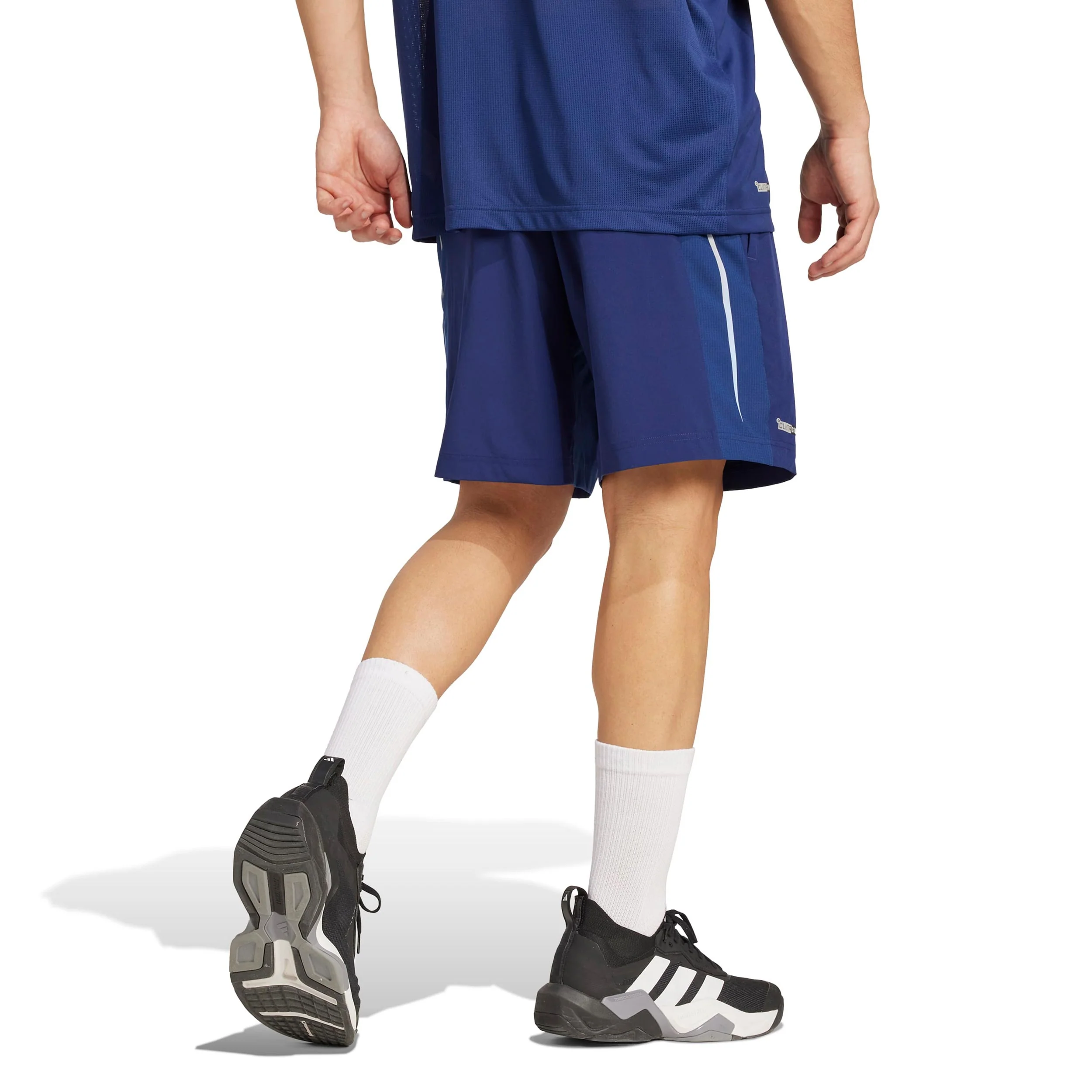 Tech GFXs 7in Shorts Herren-Dunkelblau - Image 3