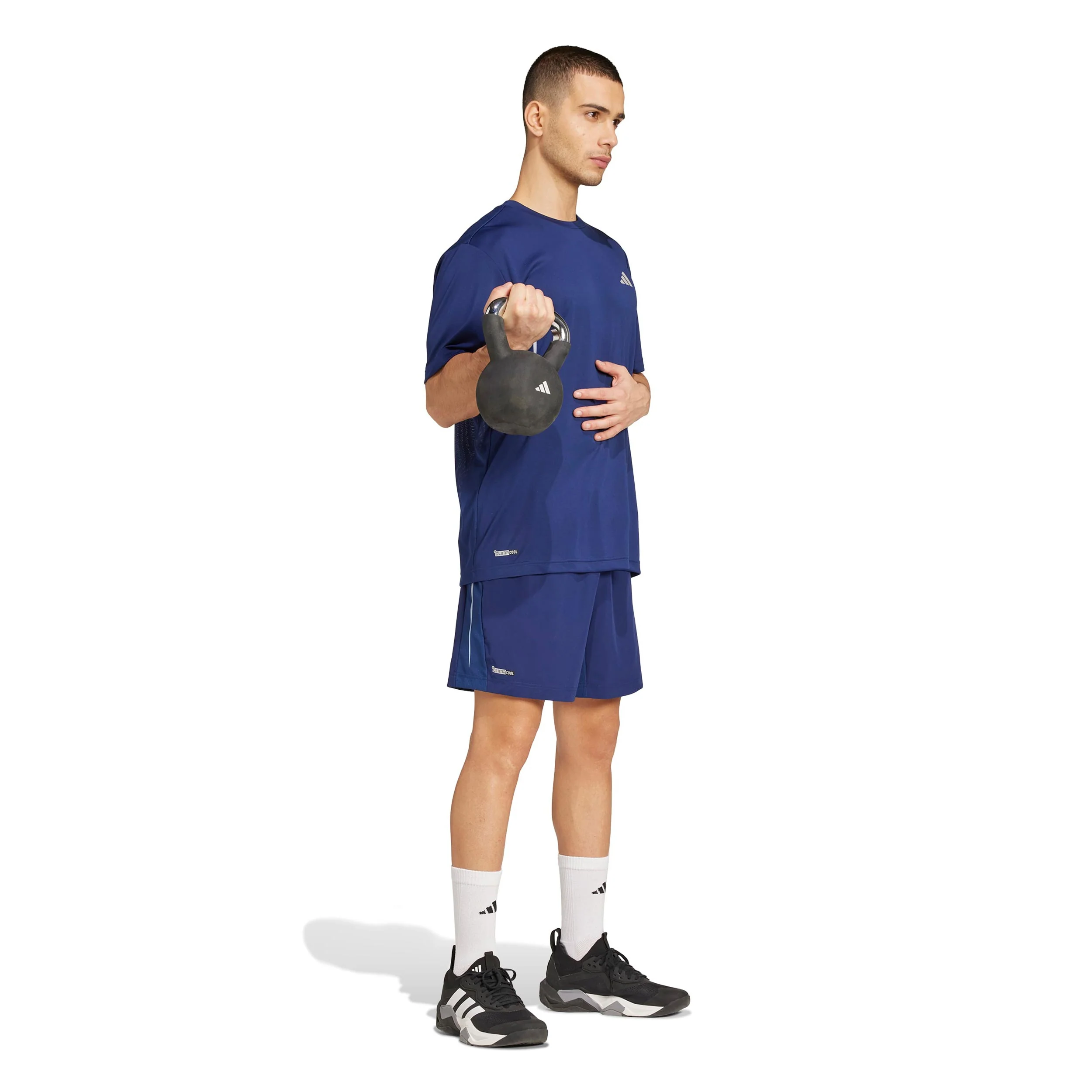 Tech GFXs 7in Shorts Herren-Dunkelblau - Image 4