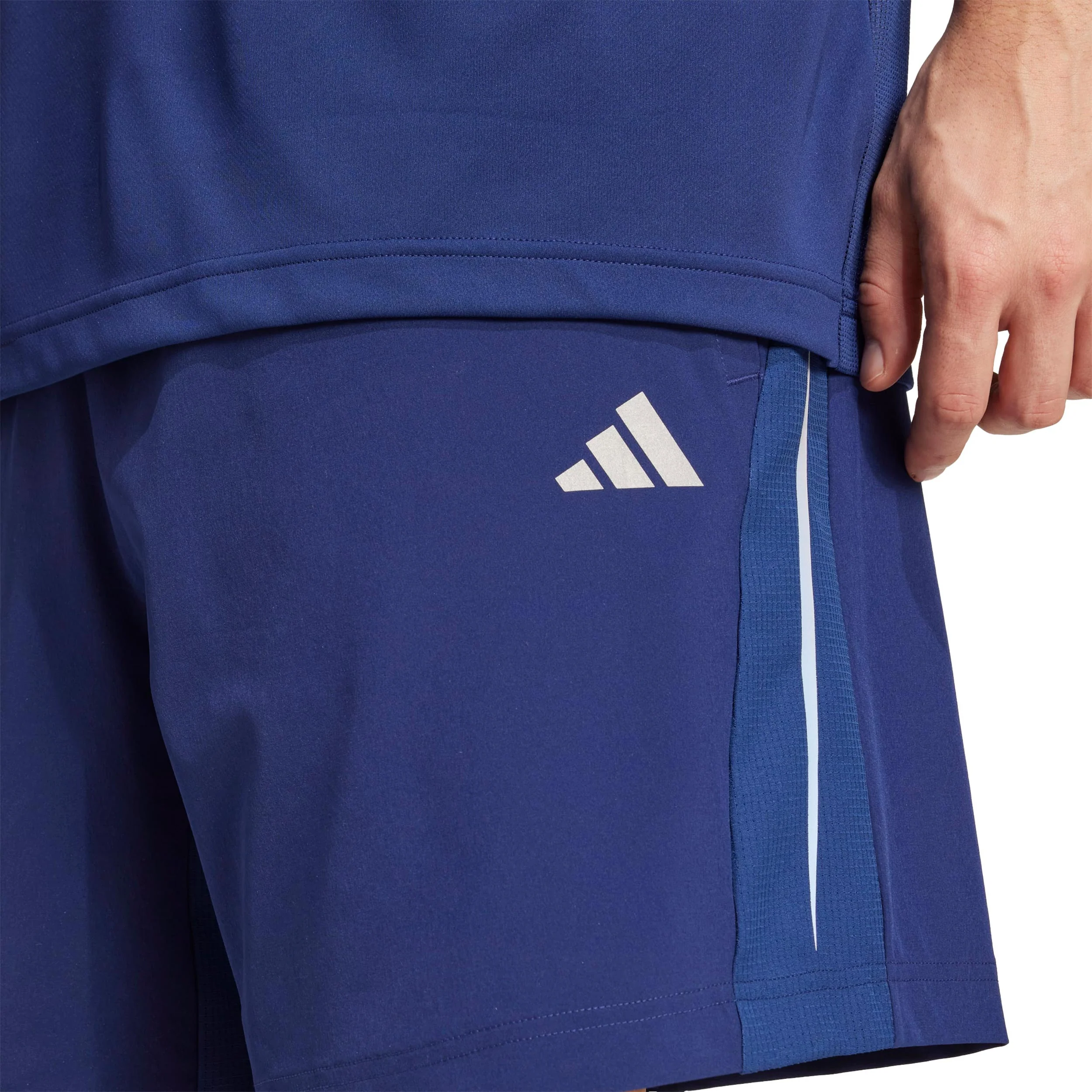Tech GFXs 7in Shorts Herren-Dunkelblau - Image 5