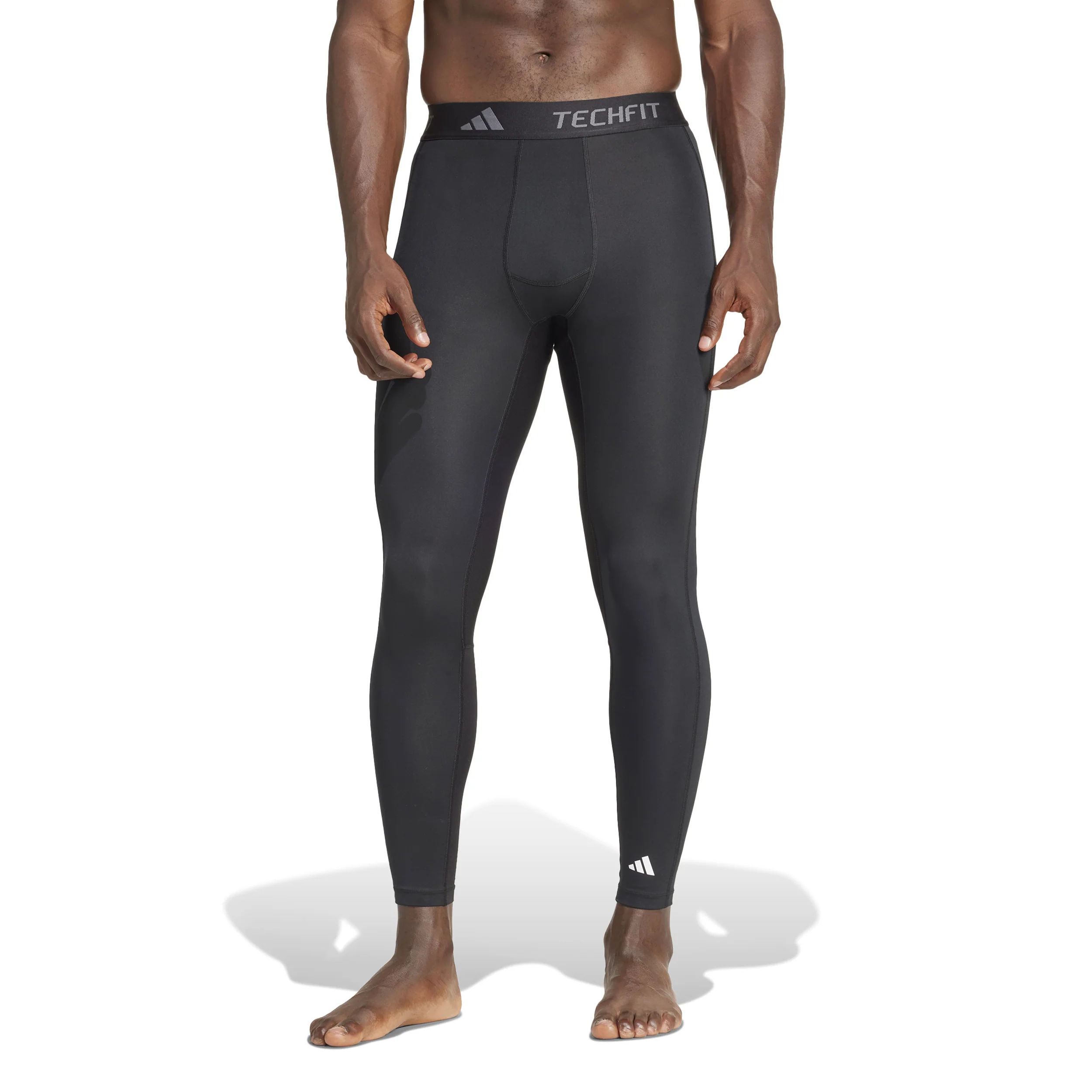 TechFit Compression Training Tight Herren-Schwarz - Image 2