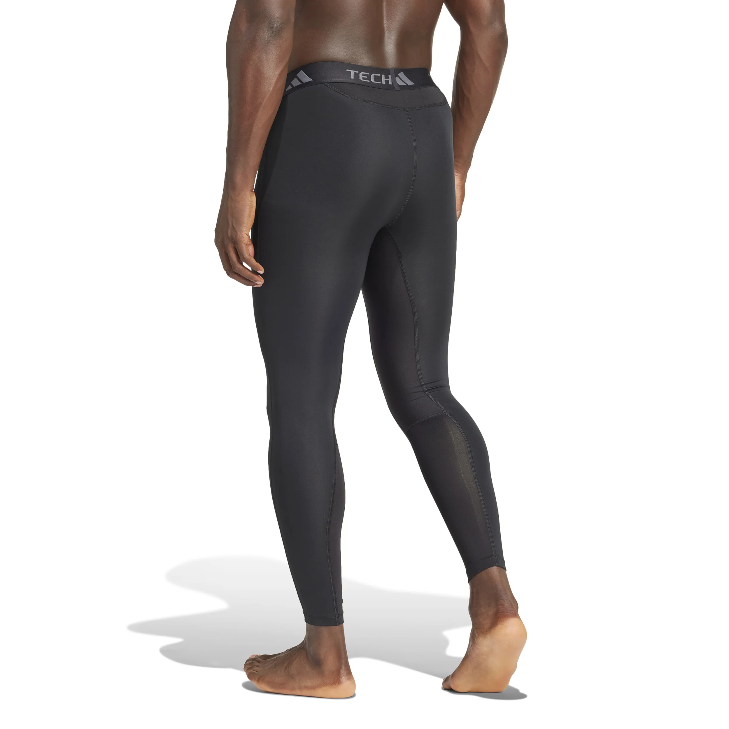TechFit Compression Training Tight Herren-Schwarz - Image 3