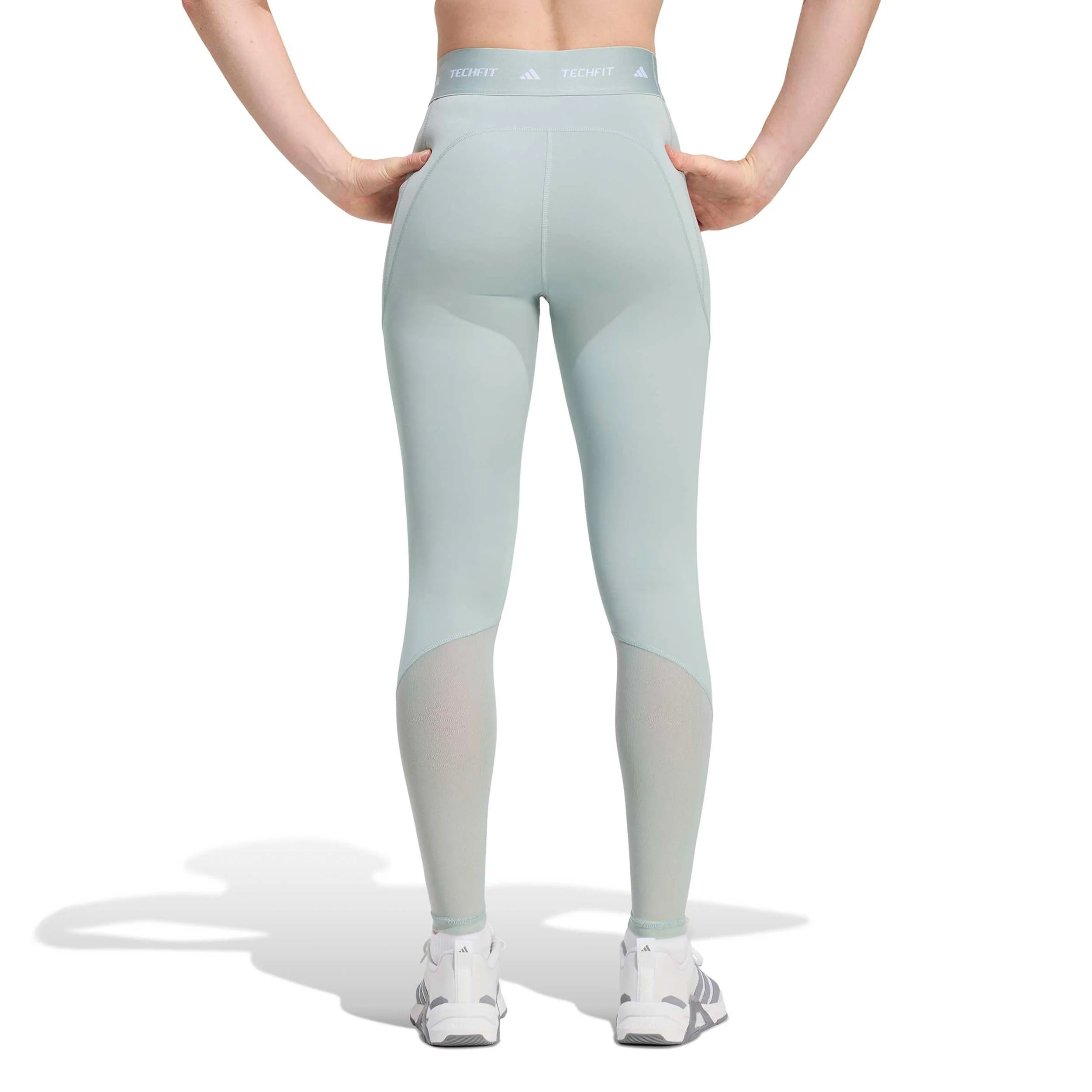 TECHFIT Stash Pocket Tight Damen-salbei - Image 3