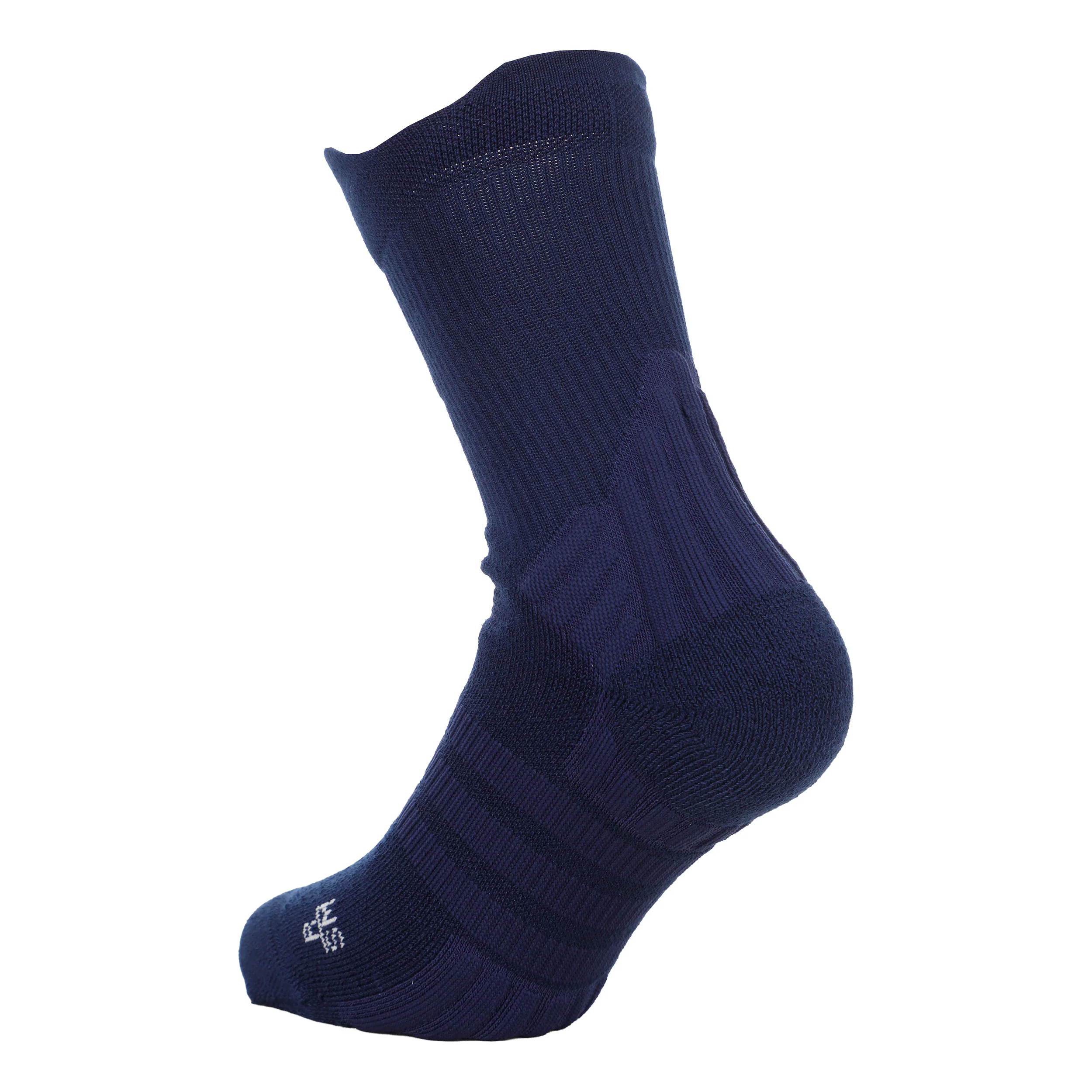 Tennis Crew Tennissocken Unisex - dunkelblau, weiß - Image 2