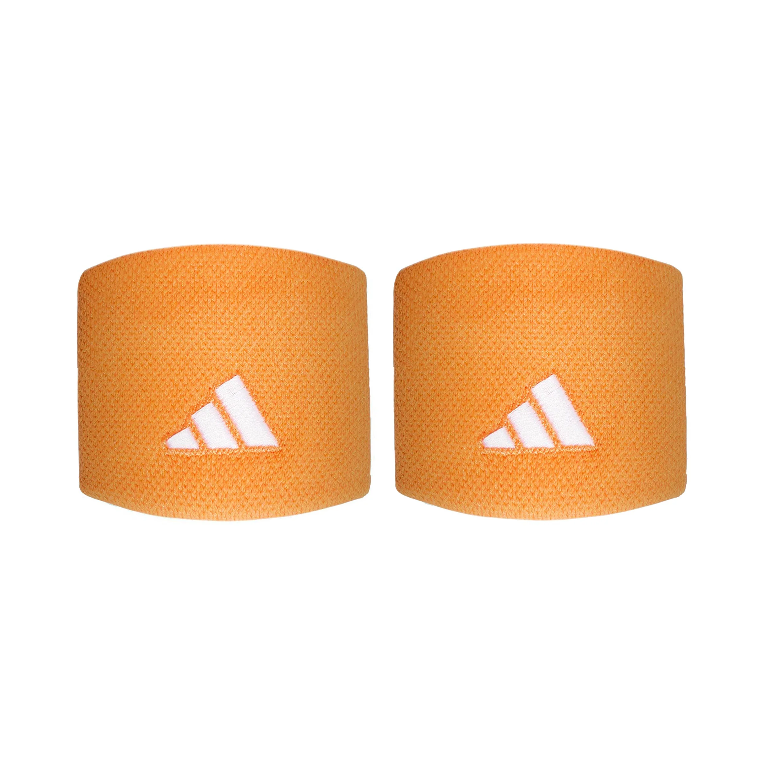 Tennis Schweißband kurz - orange, weiß
