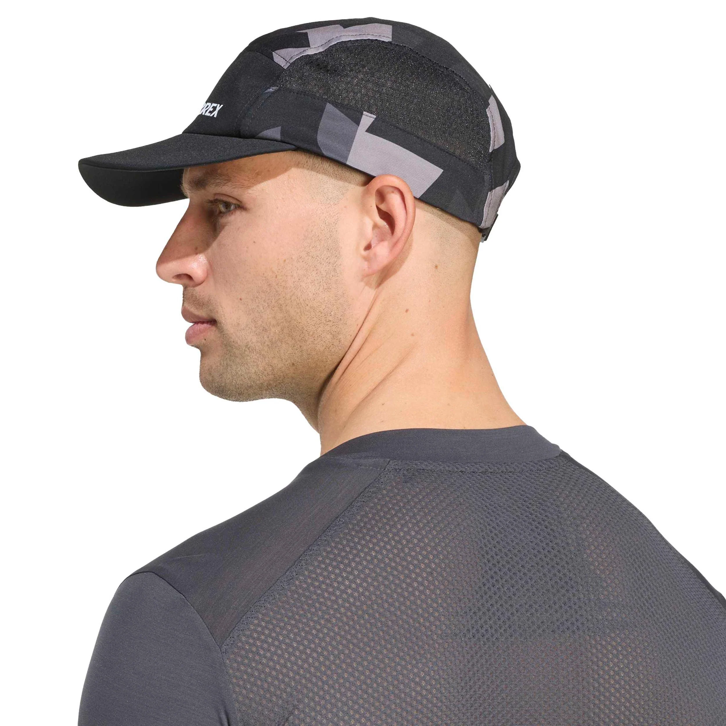 Terrex 5P Cap Unisex-schwarz, grau - Image 6