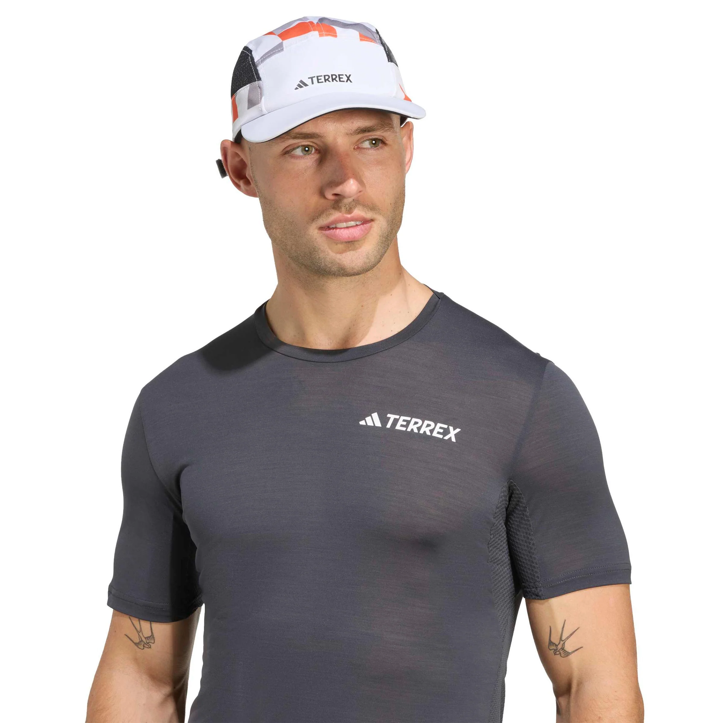 Terrex 5P  Cap Unisex-weiß, orange - Image 5